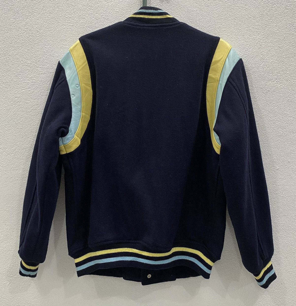 Japanese Brand Way Out But Classic Patches Varsity Jacket Size US M / EU 48-50 / 2 - 2 Thumbnail
