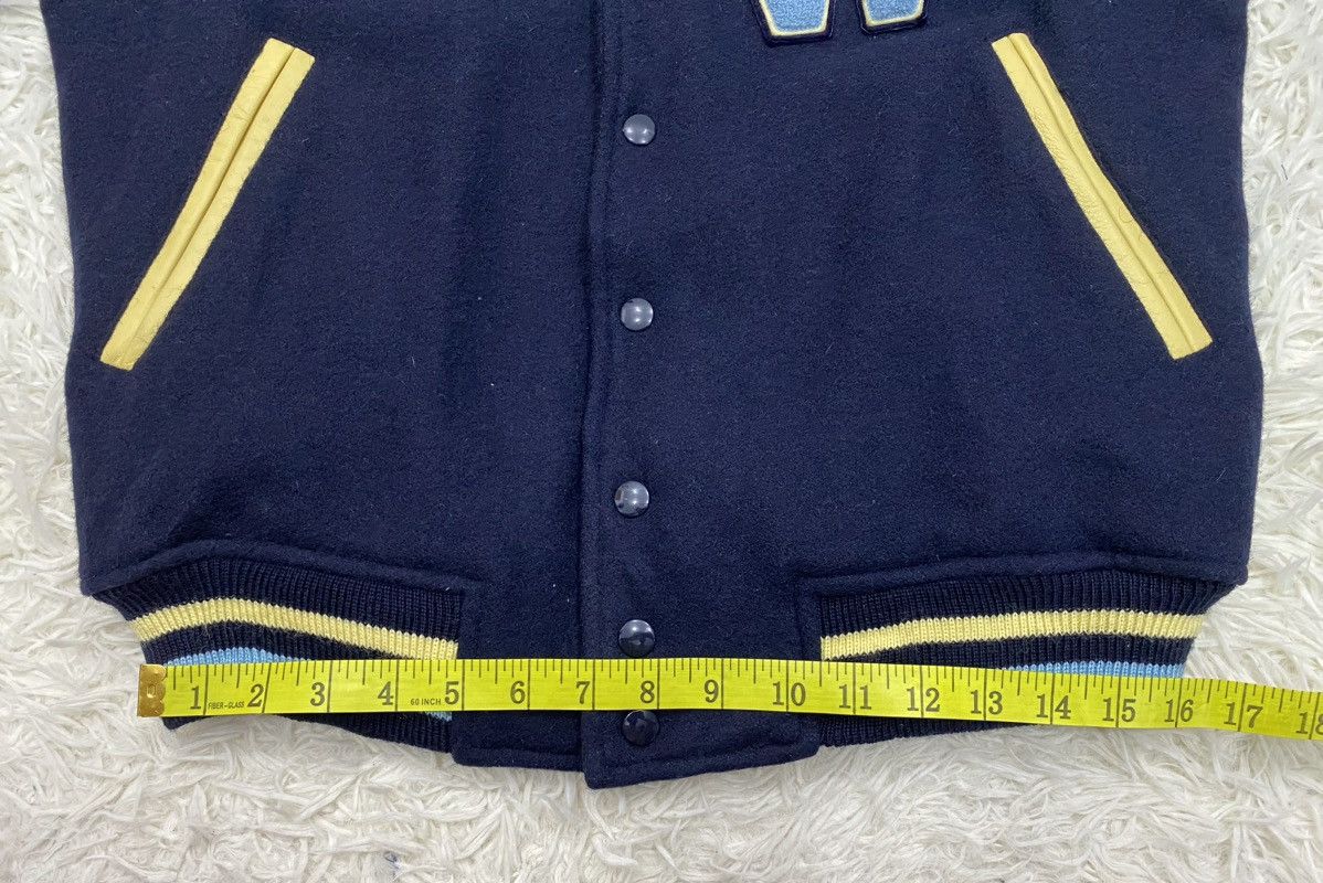 Japanese Brand Way Out But Classic Patches Varsity Jacket Size US M / EU 48-50 / 2 - 17 Thumbnail