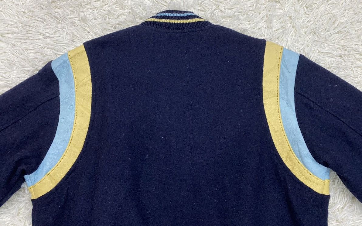 Japanese Brand Way Out But Classic Patches Varsity Jacket Size US M / EU 48-50 / 2 - 9 Thumbnail