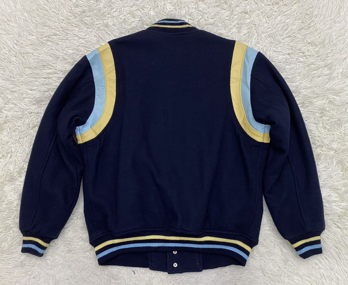 Japanese Brand Way Out But Classic Patches Varsity Jacket Size US M / EU 48-50 / 2 - 10 Thumbnail