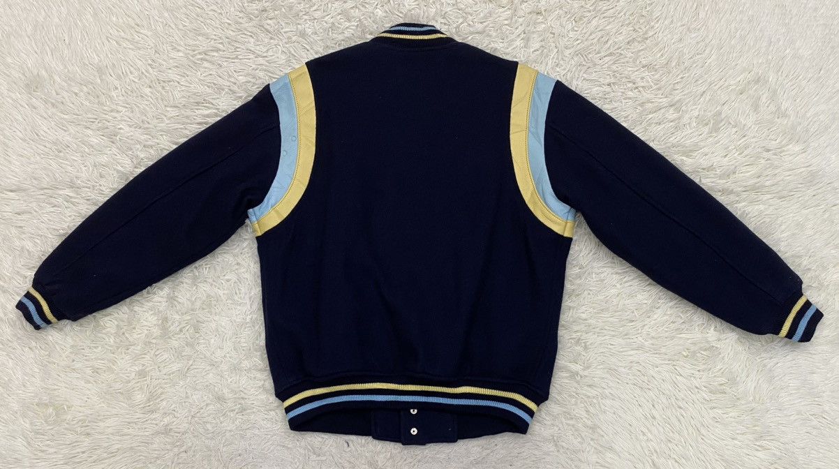Japanese Brand Way Out But Classic Patches Varsity Jacket Size US M / EU 48-50 / 2 - 8 Thumbnail