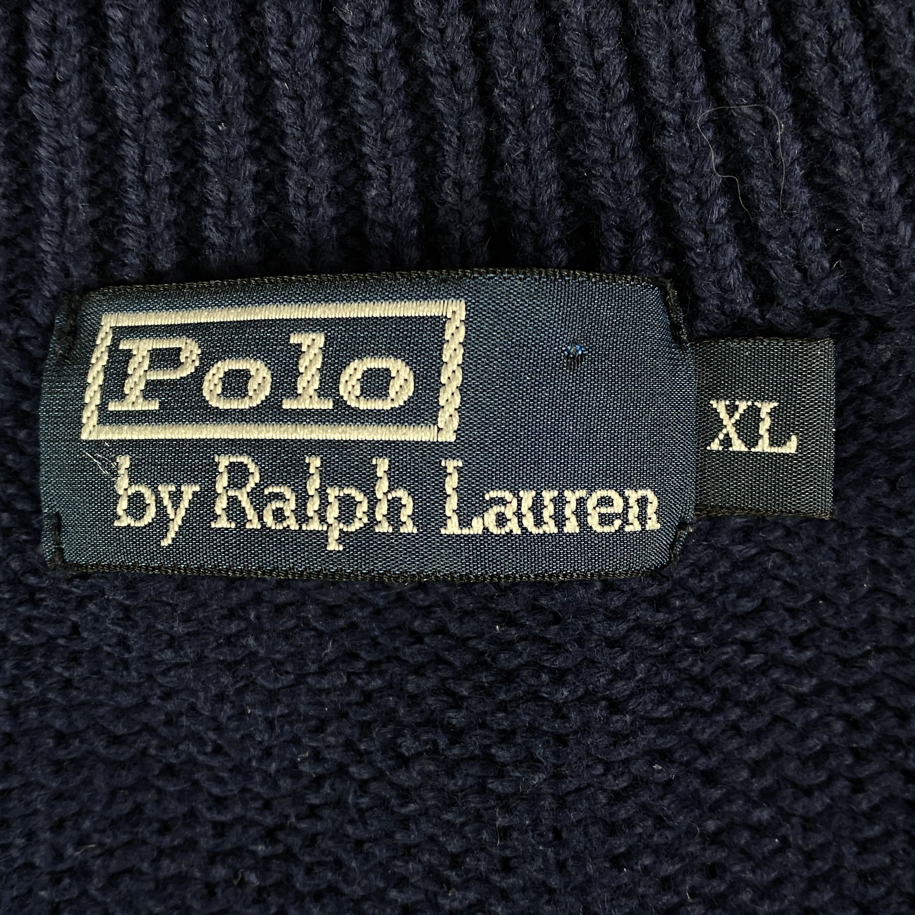 Polo Ralph Lauren × Ralph Lauren × Vintage Mens Sweater Pullover Polo Ralph Lauren Vintage Size XL Size US XL / EU 56 / 4 - 5 Thumbnail
