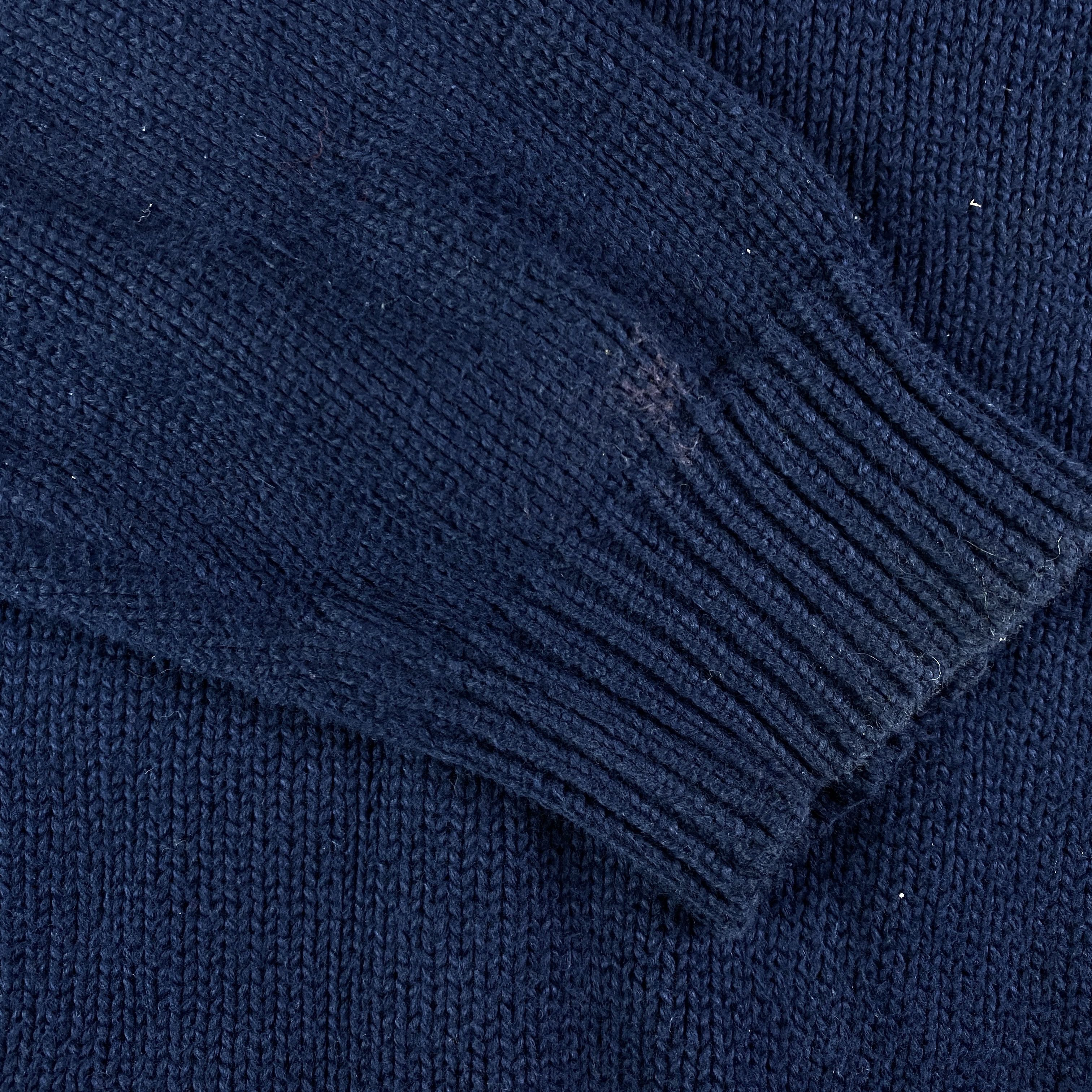Polo Ralph Lauren × Ralph Lauren × Vintage Mens Sweater Pullover Polo Ralph Lauren Vintage Size XL Size US XL / EU 56 / 4 - 4 Thumbnail