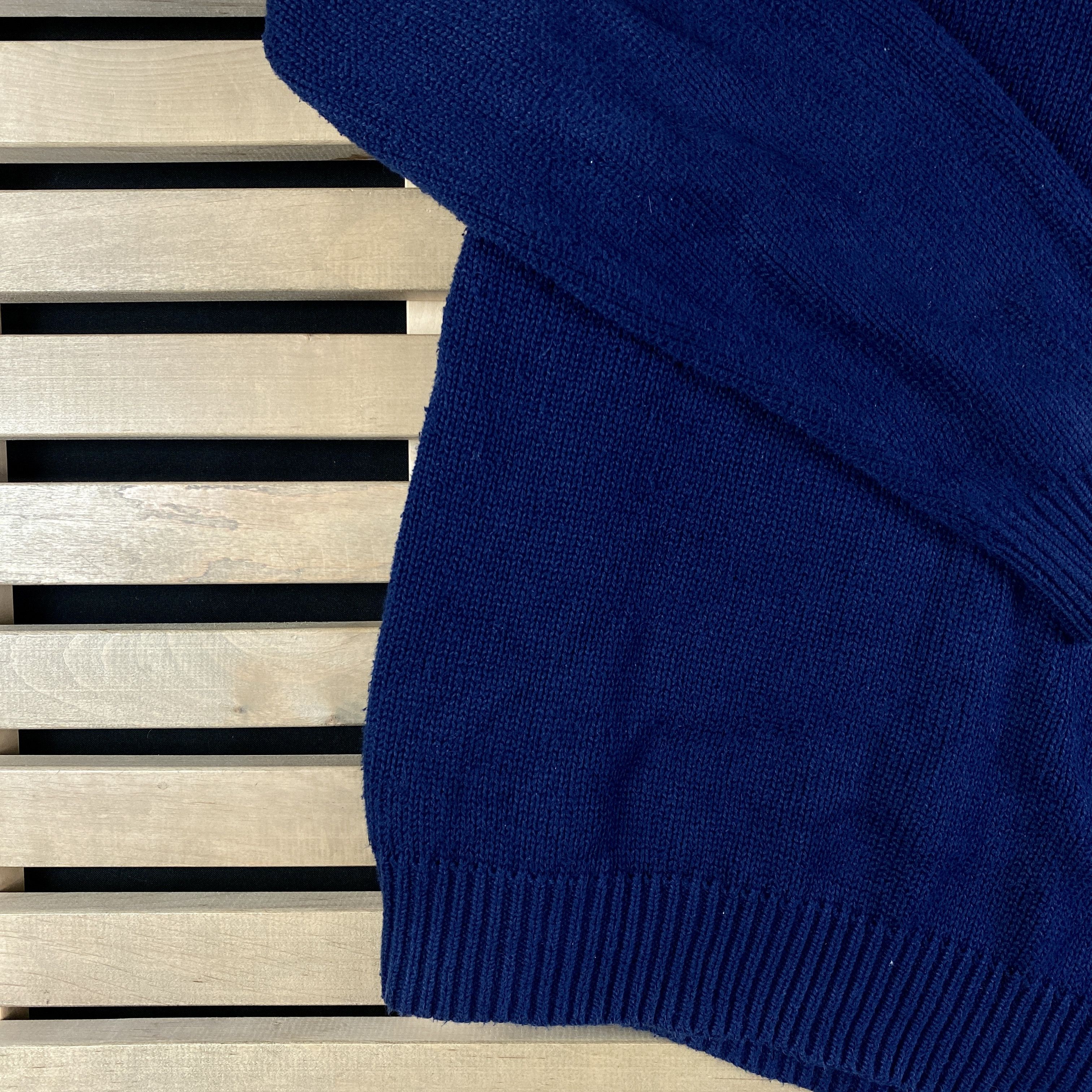Polo Ralph Lauren × Ralph Lauren × Vintage Mens Sweater Pullover Polo Ralph Lauren Vintage Size XL Size US XL / EU 56 / 4 - 3 Thumbnail
