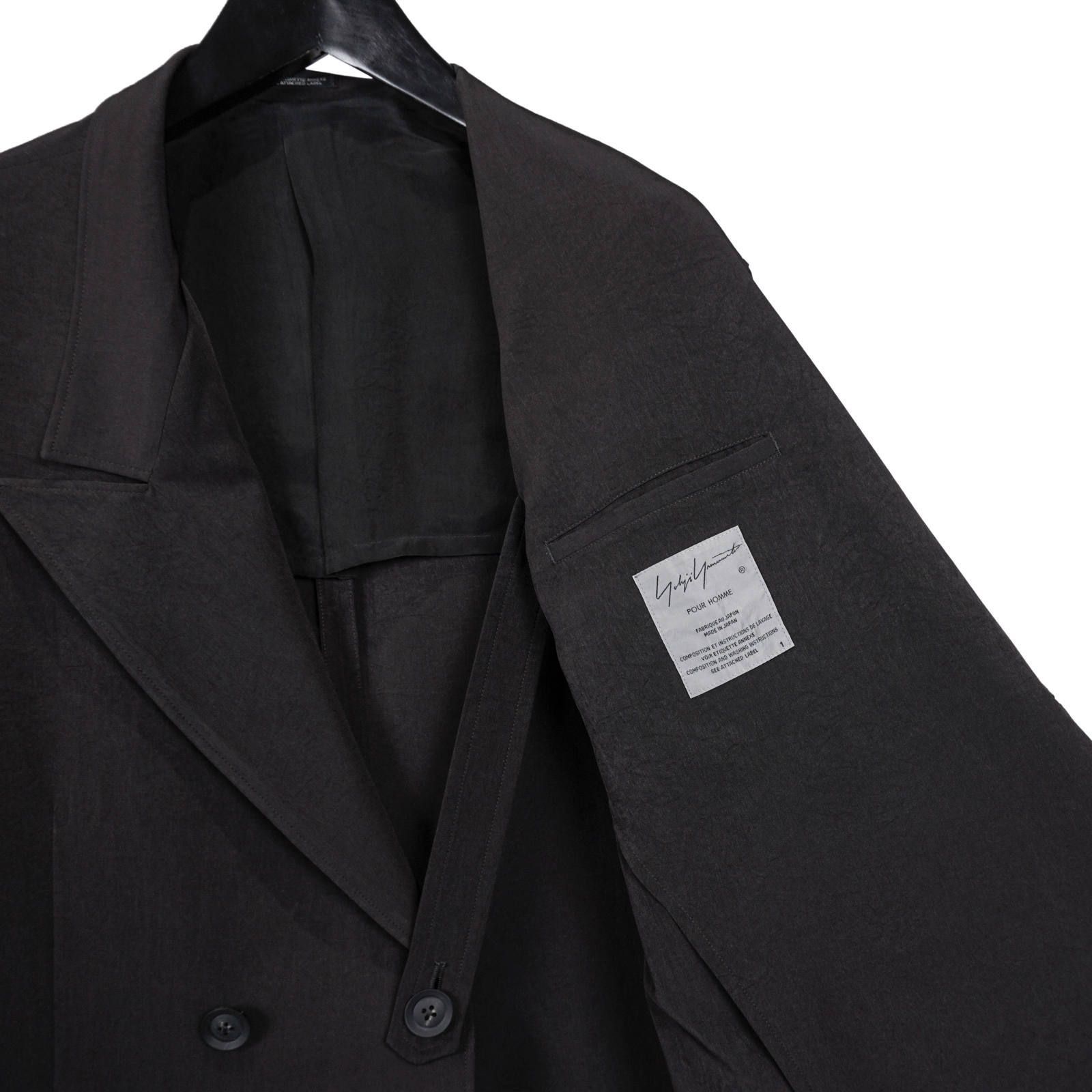 Yohji Yamamoto Yohji Yamamoto Snake Coat 20ss Look 18 Size US L / EU 52-54 / 3 - 4 Thumbnail