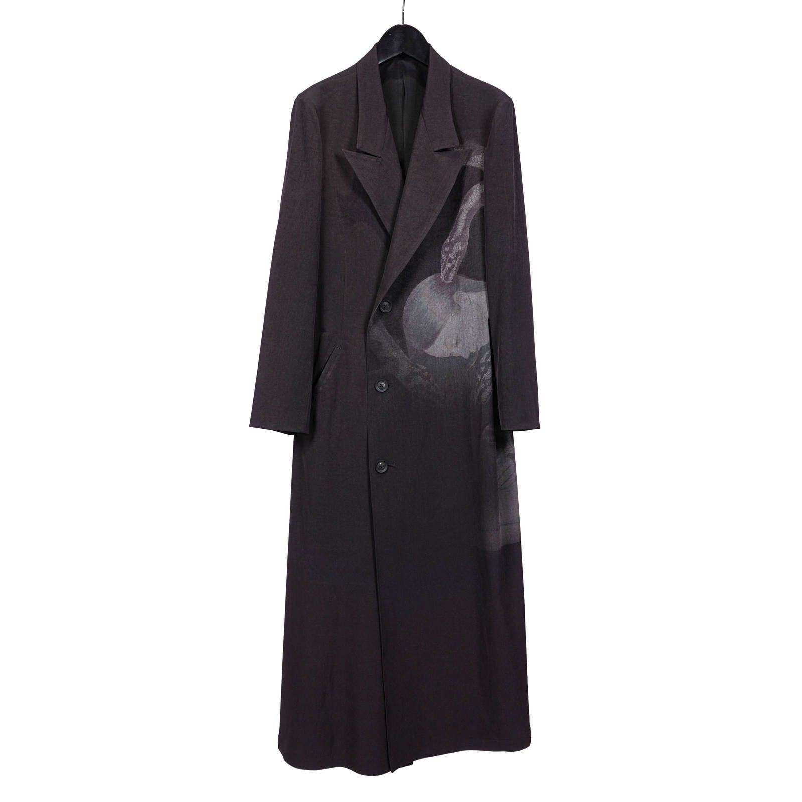 Yohji Yamamoto Yohji Yamamoto Snake Coat 20ss Look 18 Size US L / EU 52-54 / 3 - 1 Thumbnail