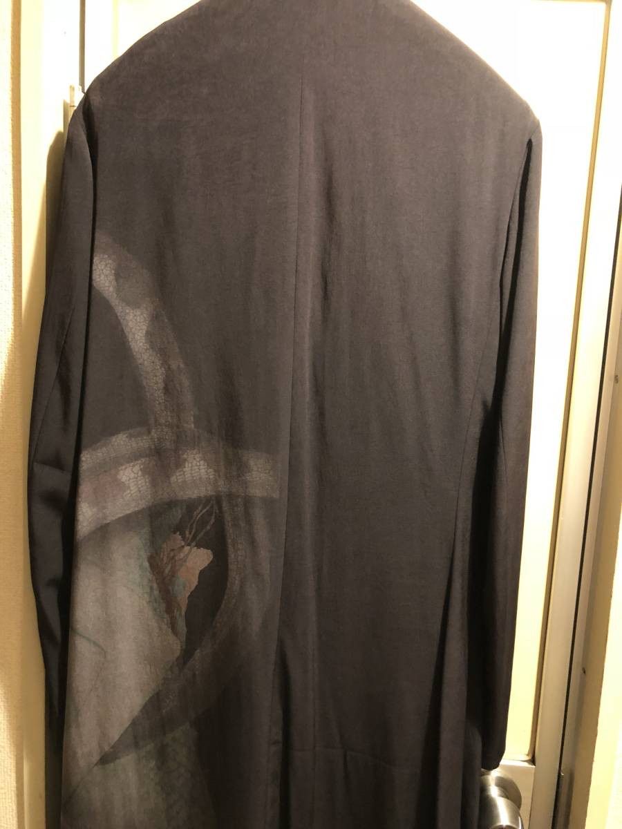 Yohji Yamamoto Yohji Yamamoto Snake Coat 20ss Look 18 Size US L / EU 52-54 / 3 - 9 Thumbnail