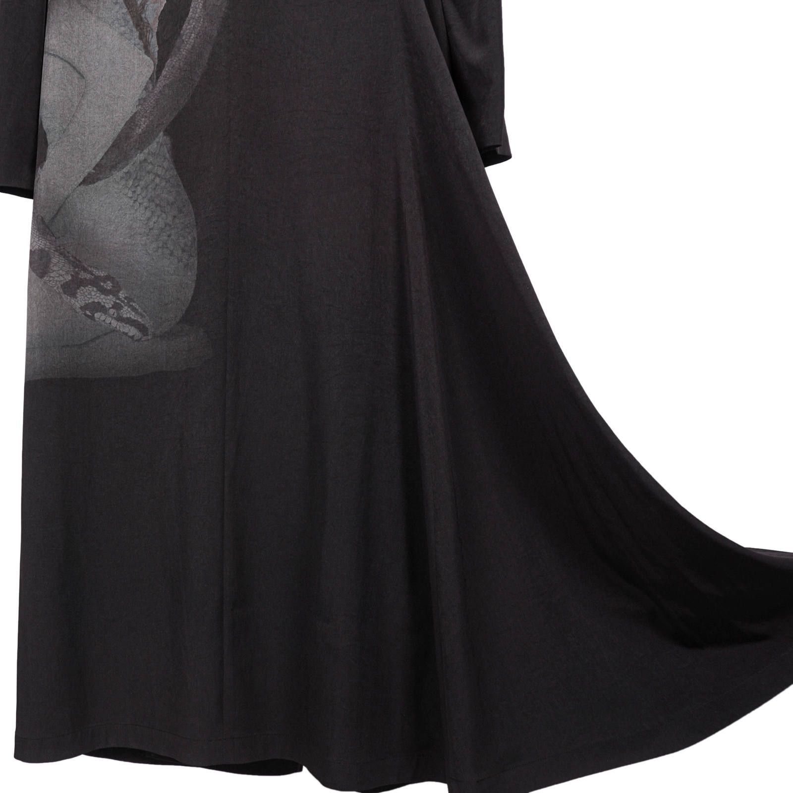 Yohji Yamamoto Yohji Yamamoto Snake Coat 20ss Look 18 Size US L / EU 52-54 / 3 - 7 Thumbnail