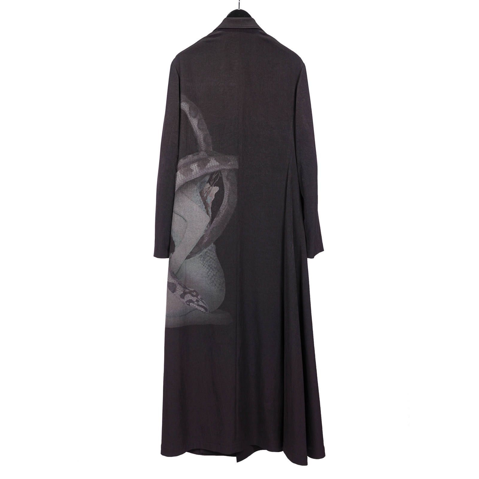 Yohji Yamamoto Yohji Yamamoto Snake Coat 20ss Look 18 Size US L / EU 52-54 / 3 - 2 Thumbnail