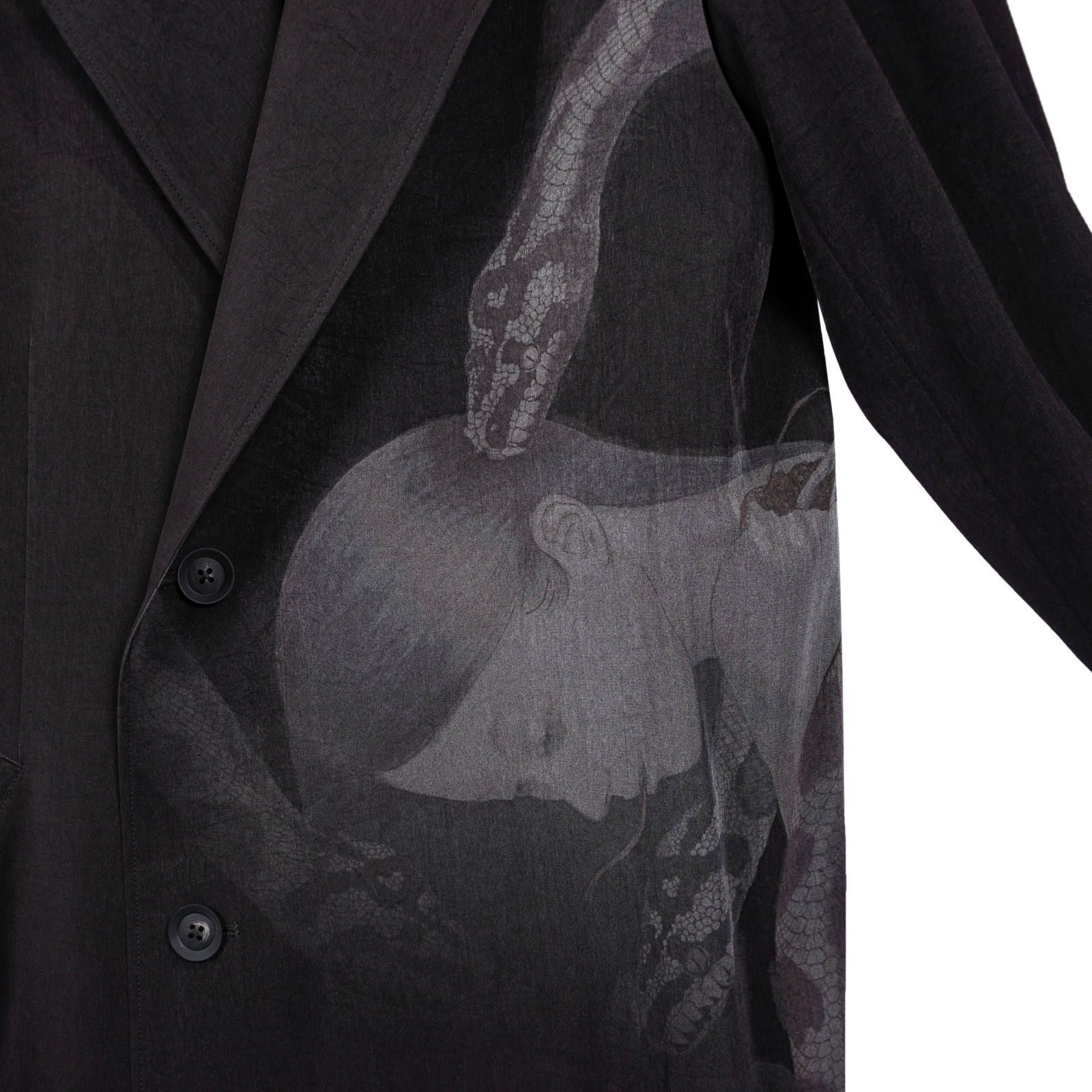 Yohji Yamamoto Yohji Yamamoto Snake Coat 20ss Look 18 Size US L / EU 52-54 / 3 - 6 Thumbnail