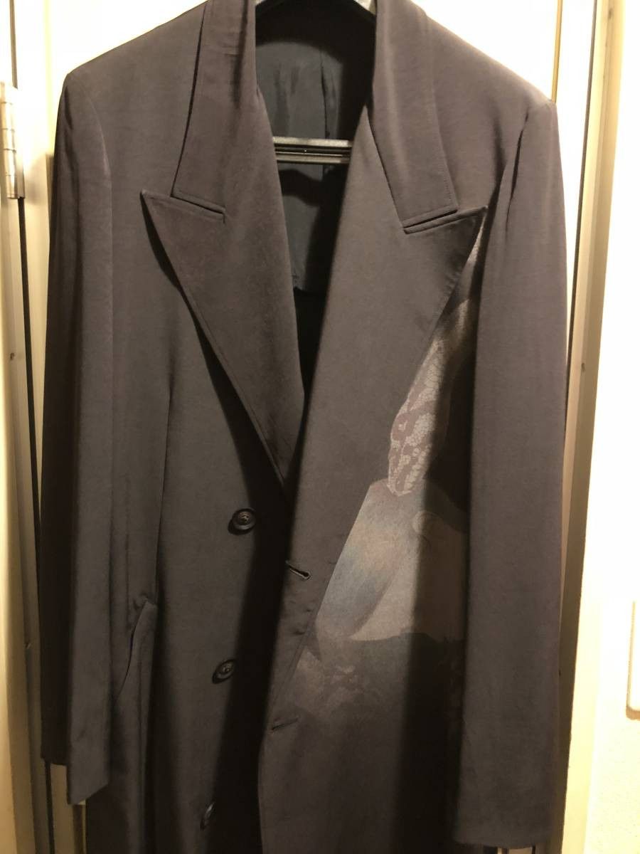 Yohji Yamamoto Yohji Yamamoto Snake Coat 20ss Look 18 Size US L / EU 52-54 / 3 - 8 Thumbnail