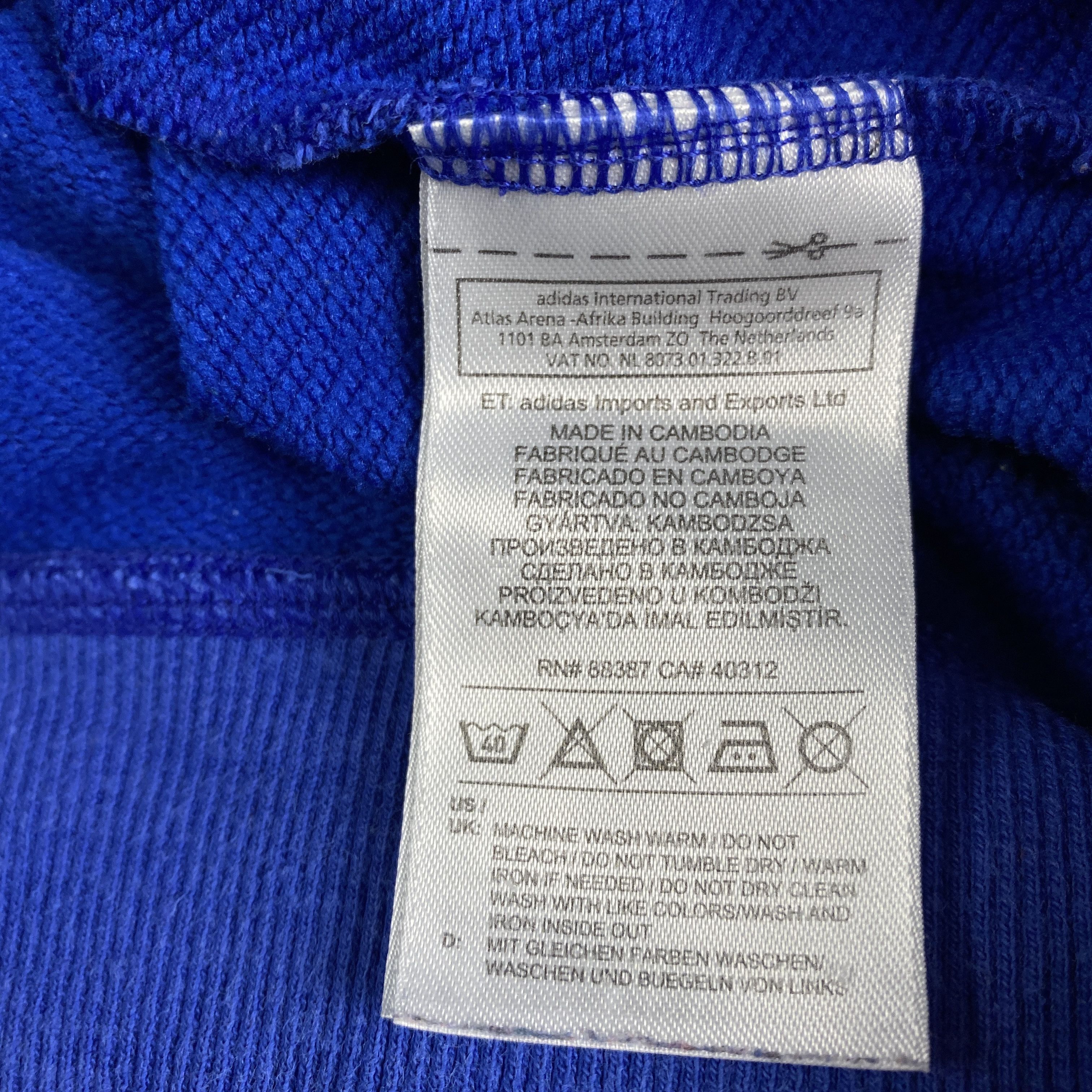 Adidas × Vintage Mens Vintage Sweatshirt Adidas Vintage Schalke Size XS Size US XS / EU 42 / 0 - 5 Thumbnail