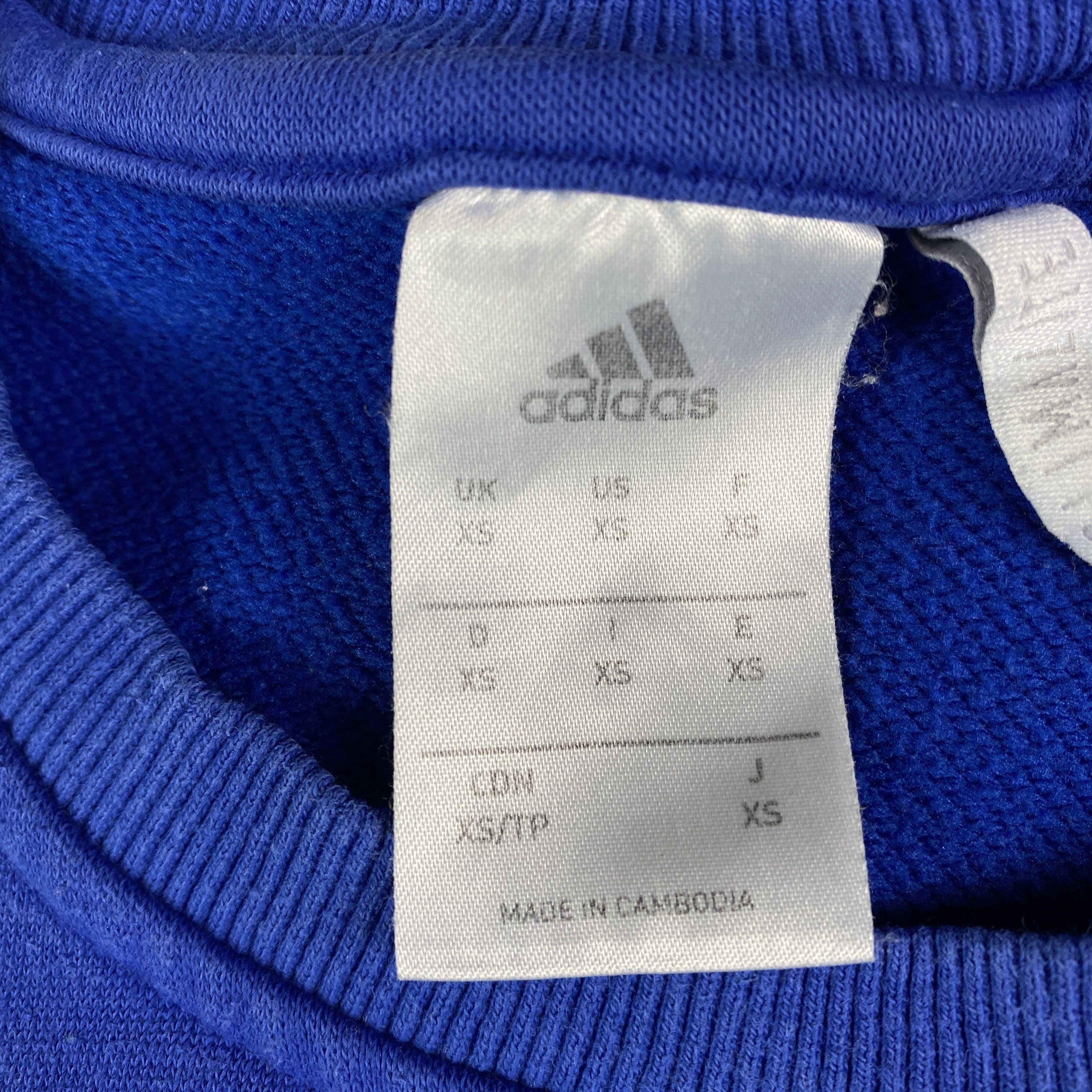 Adidas × Vintage Mens Vintage Sweatshirt Adidas Vintage Schalke Size XS Size US XS / EU 42 / 0 - 4 Thumbnail
