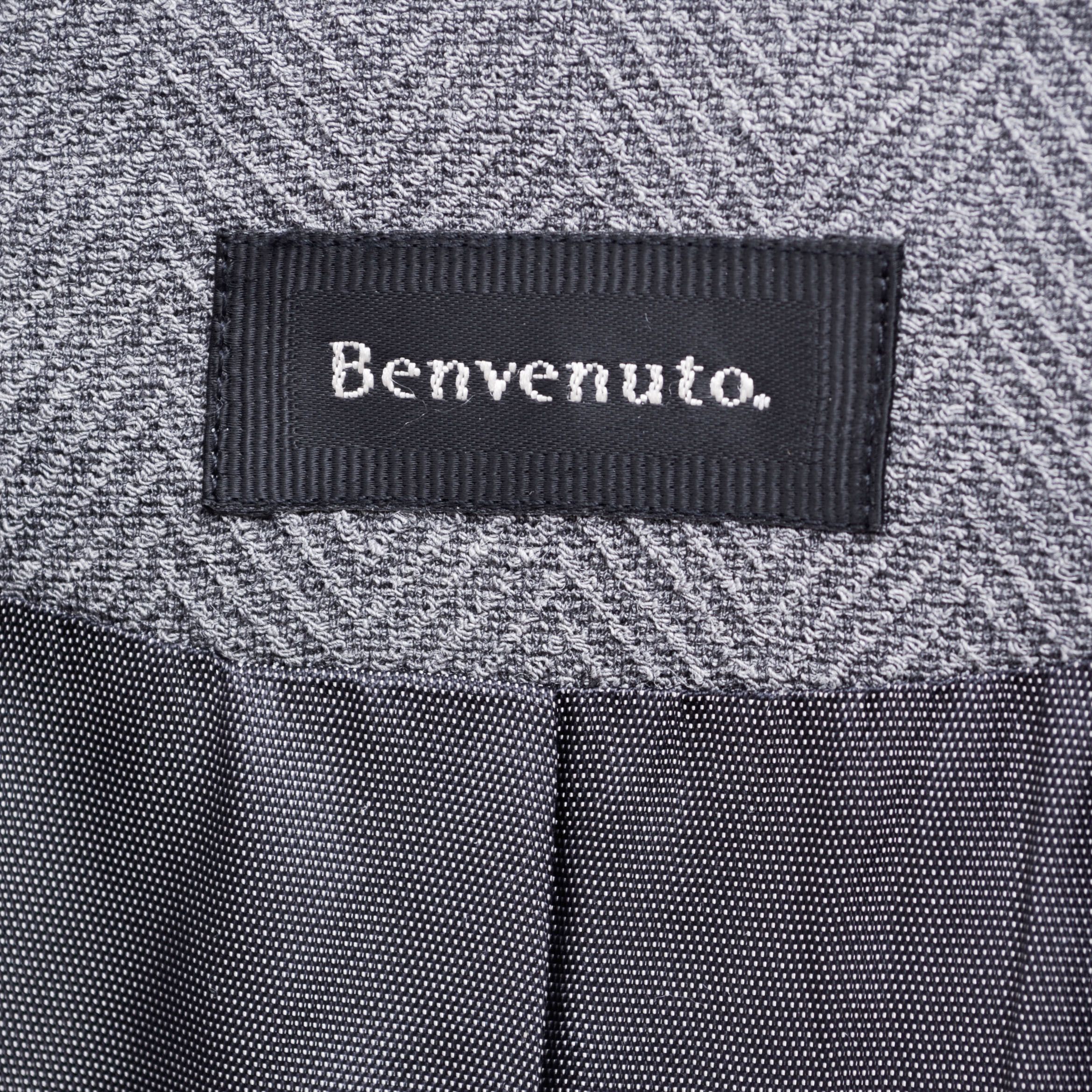 BENVENUTO. BENVENUTO UK 44 US Blazer EU 54 Herringbone top Jacket Wool Size 44R - 5 Thumbnail
