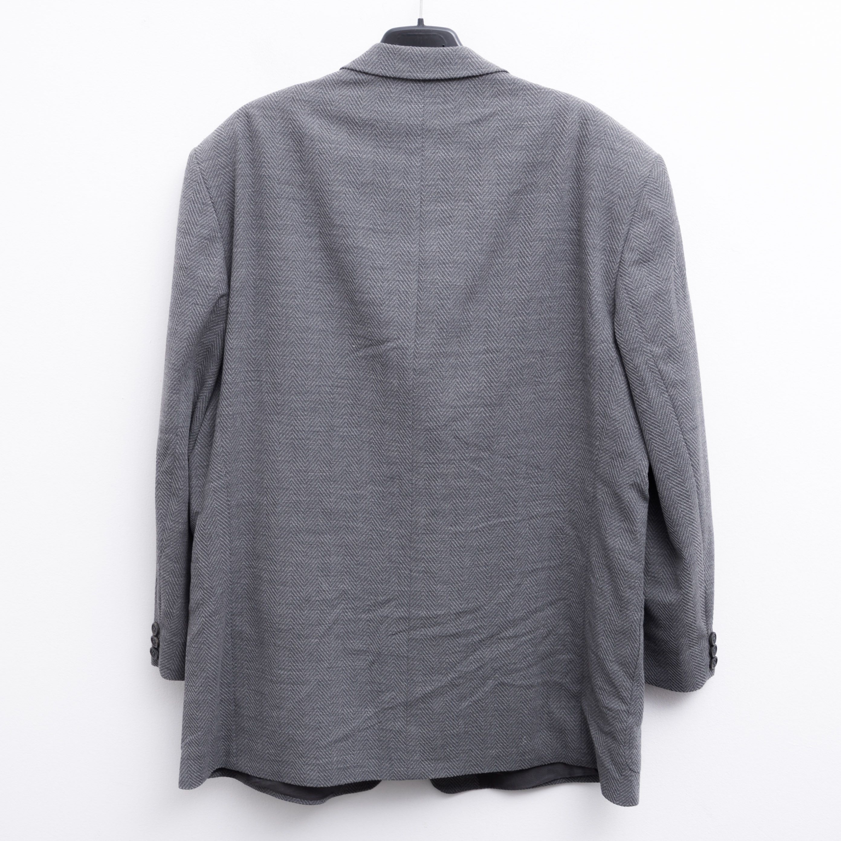 BENVENUTO. BENVENUTO UK 44 US Blazer EU 54 Herringbone top Jacket Wool Size 44R - 6 Thumbnail
