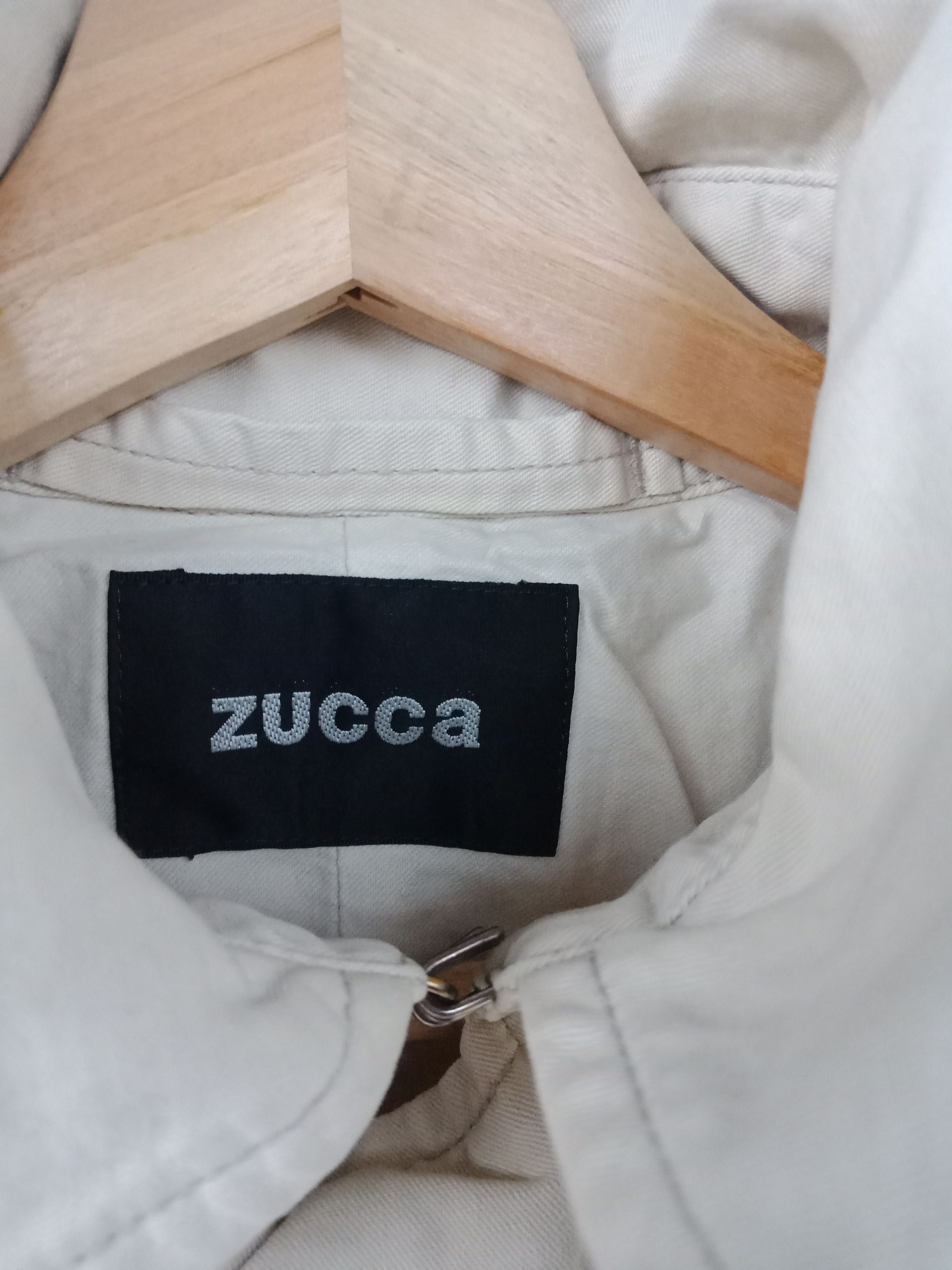 Issey Miyake Zucca Issey Miyake Double Breasted Light Jacket Size US M / EU 48-50 / 2 - 12 Thumbnail