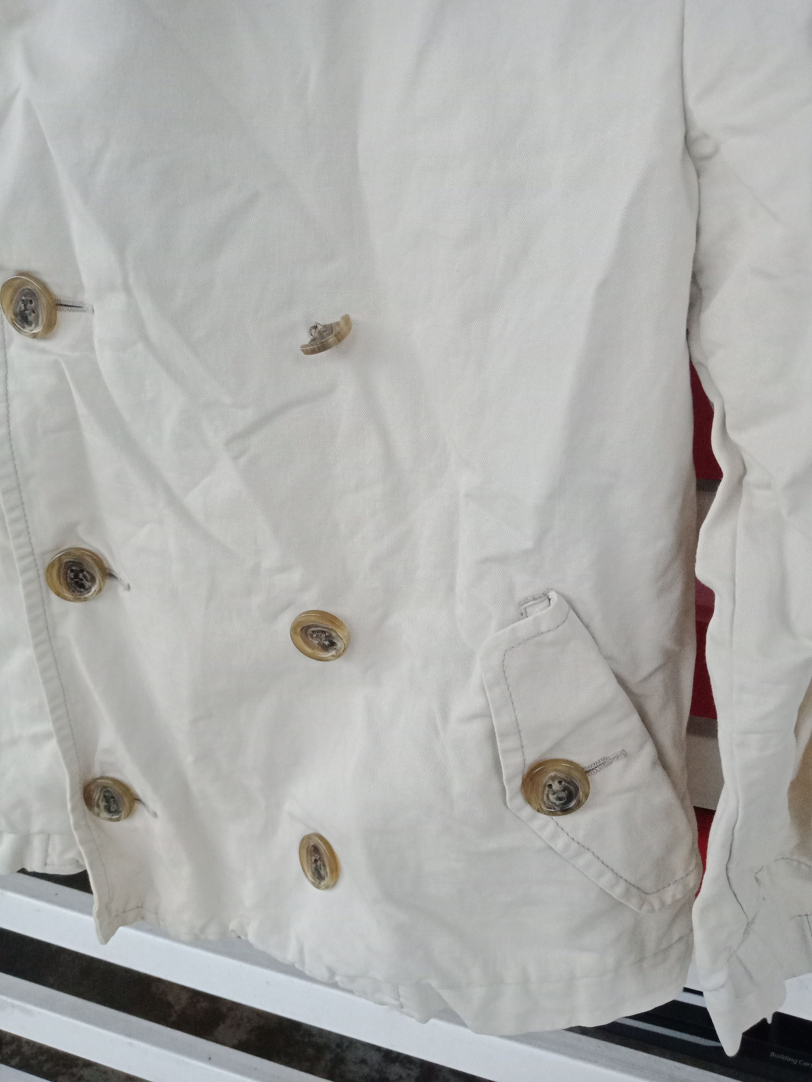 Issey Miyake Zucca Issey Miyake Double Breasted Light Jacket Size US M / EU 48-50 / 2 - 10 Thumbnail
