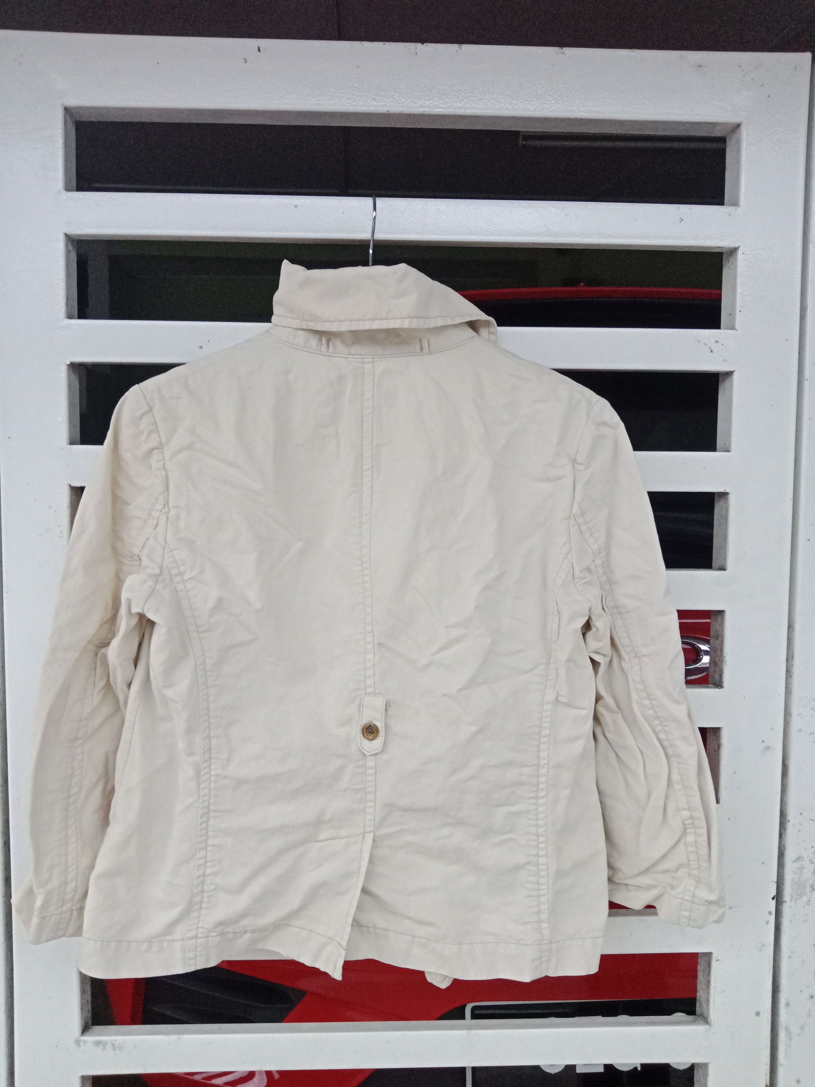 Issey Miyake Zucca Issey Miyake Double Breasted Light Jacket Size US M / EU 48-50 / 2 - 2 Thumbnail