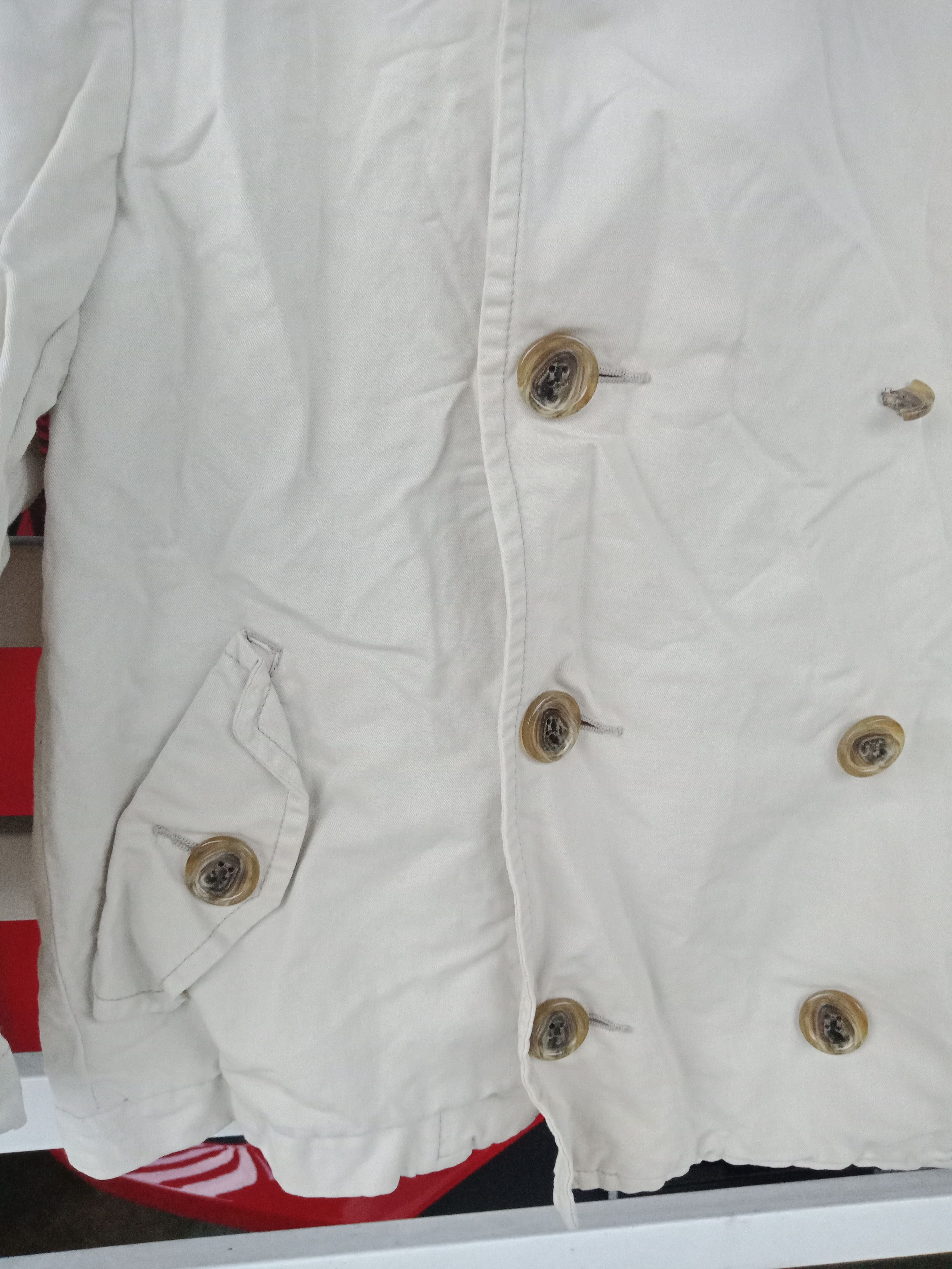 Issey Miyake Zucca Issey Miyake Double Breasted Light Jacket Size US M / EU 48-50 / 2 - 11 Thumbnail