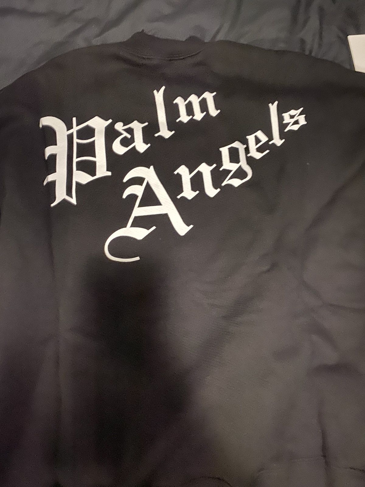 Palm Angels Scared heart crewneck Black multicolor palm angels Size US L / EU 52-54 / 3 - 3 Thumbnail
