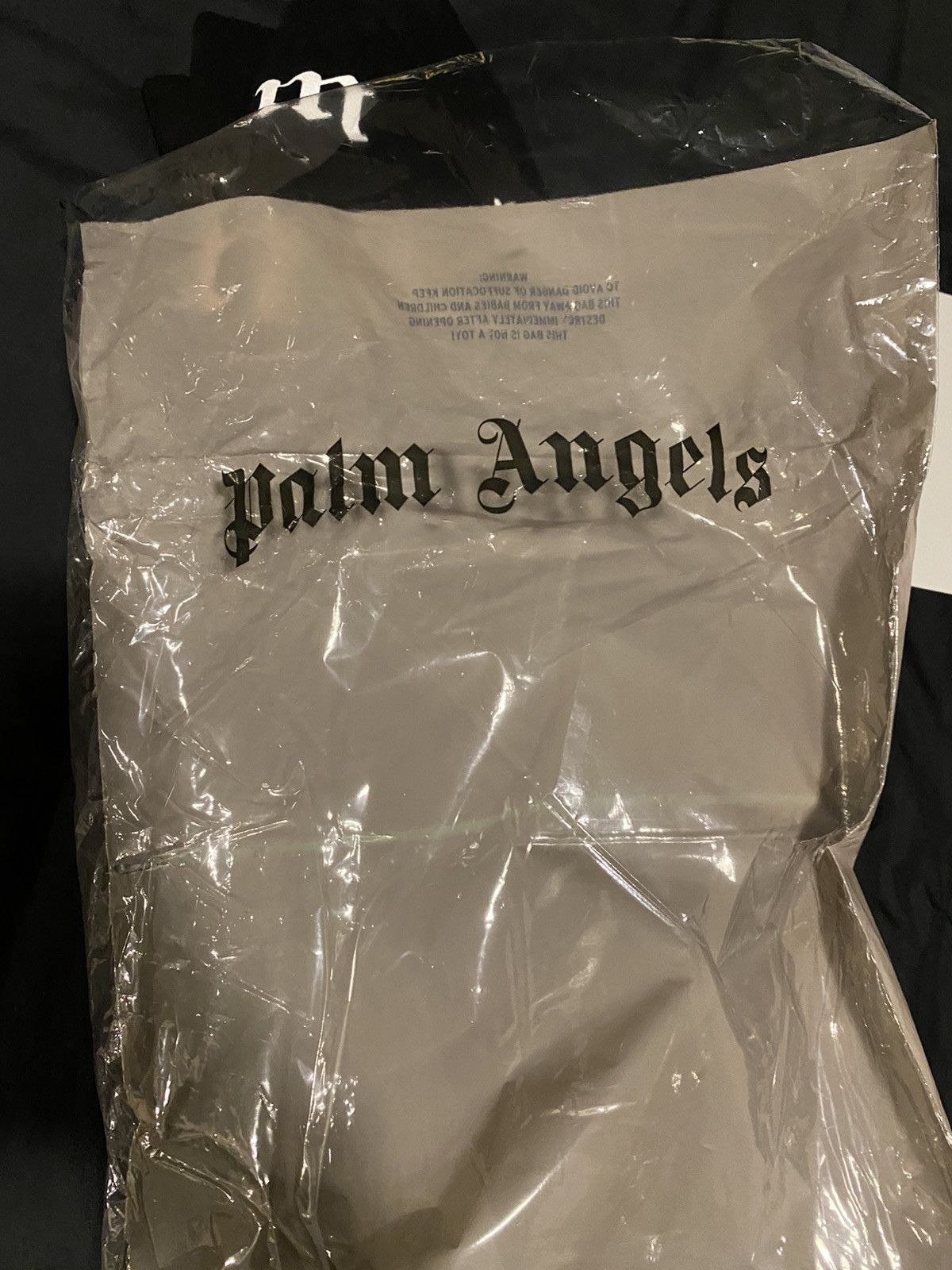 Palm Angels Scared heart crewneck Black multicolor palm angels Size US L / EU 52-54 / 3 - 4 Thumbnail
