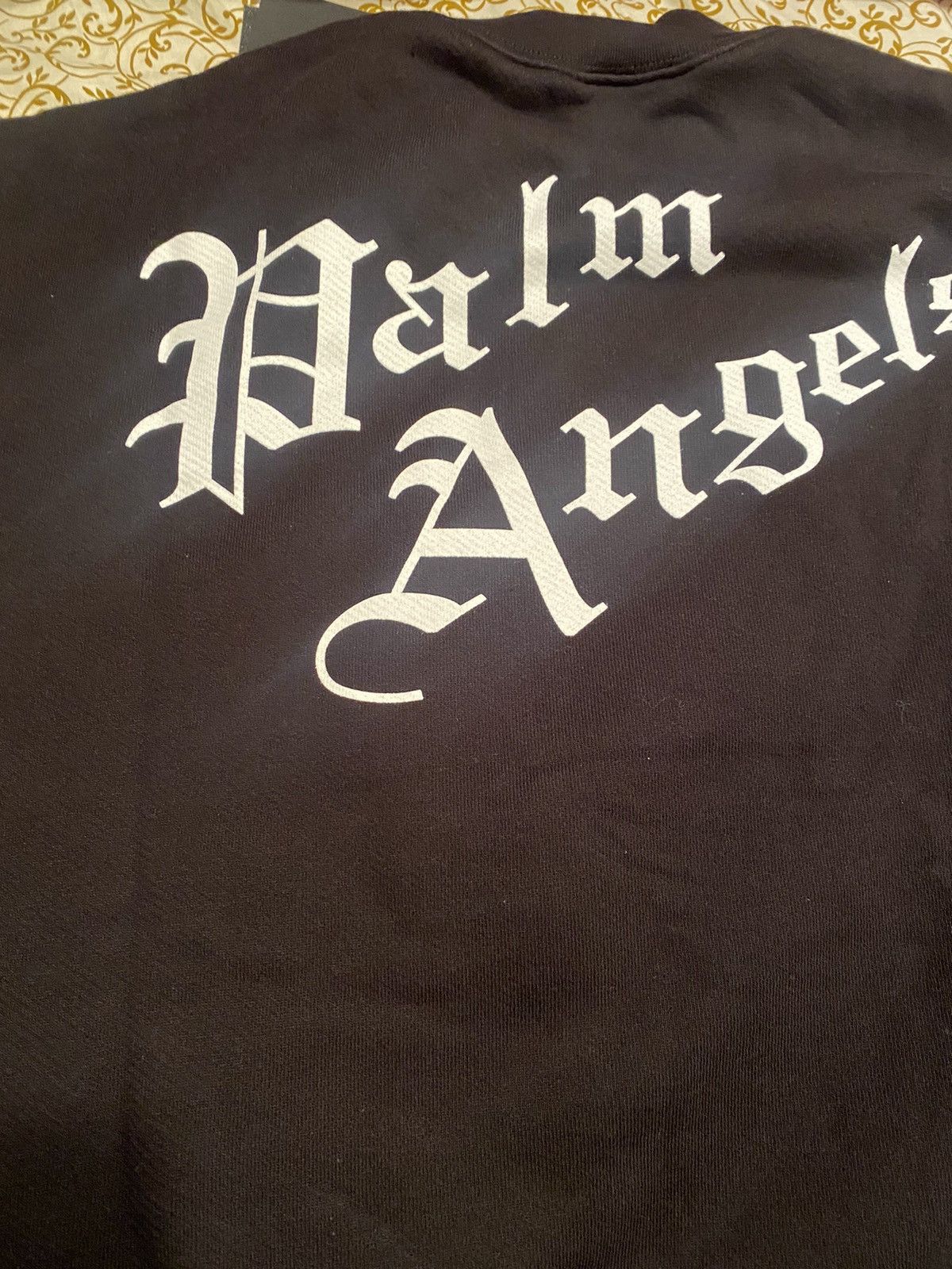 Palm Angels Scared heart crewneck Black multicolor palm angels Size US L / EU 52-54 / 3 - 8 Thumbnail