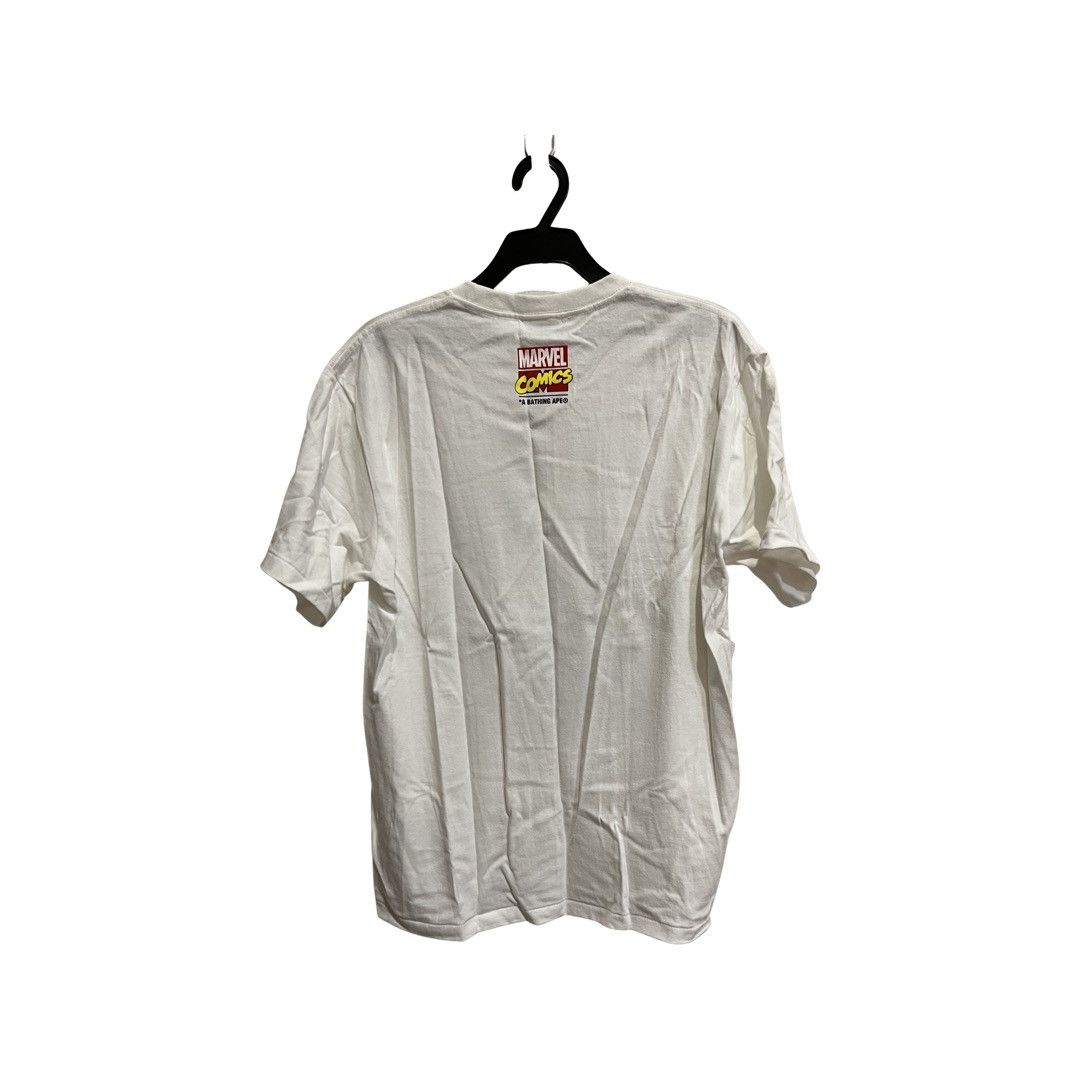 Bape × Marvel Comics Avengers camo ape head rocket raccoon tee Size US L / EU 52-54 / 3 - 2 Thumbnail