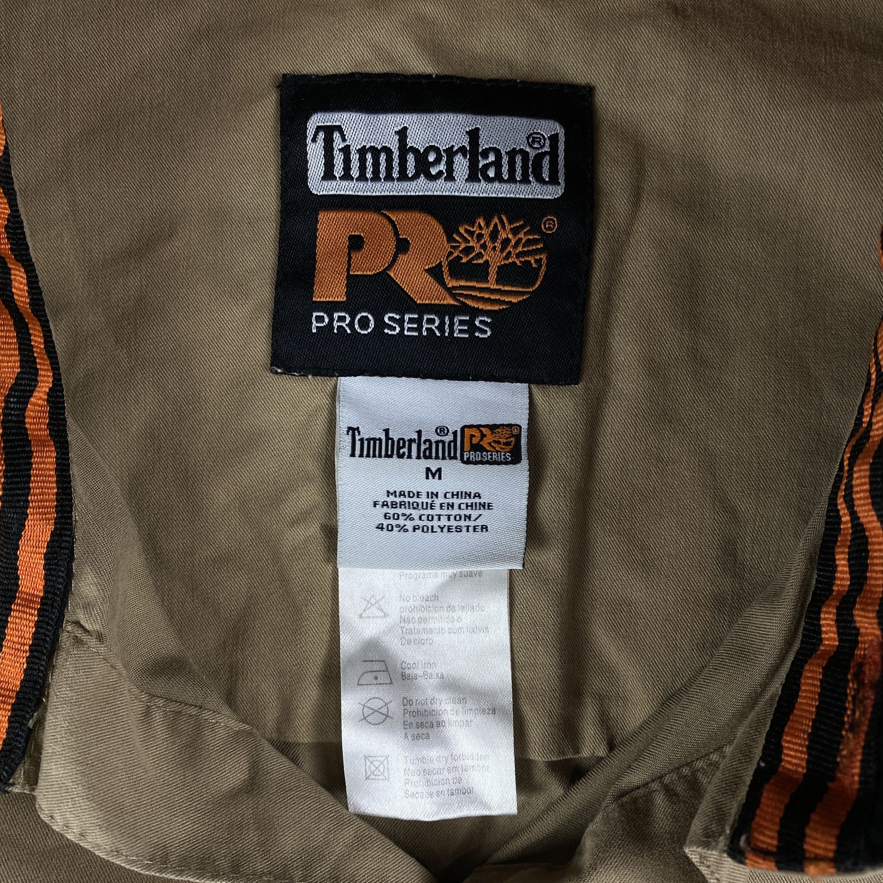 Timberland × Vintage Mens Shirt Long Sleeve Vintage Timberland Pro Series Size M Size US M / EU 48-50 / 2 - 4 Thumbnail