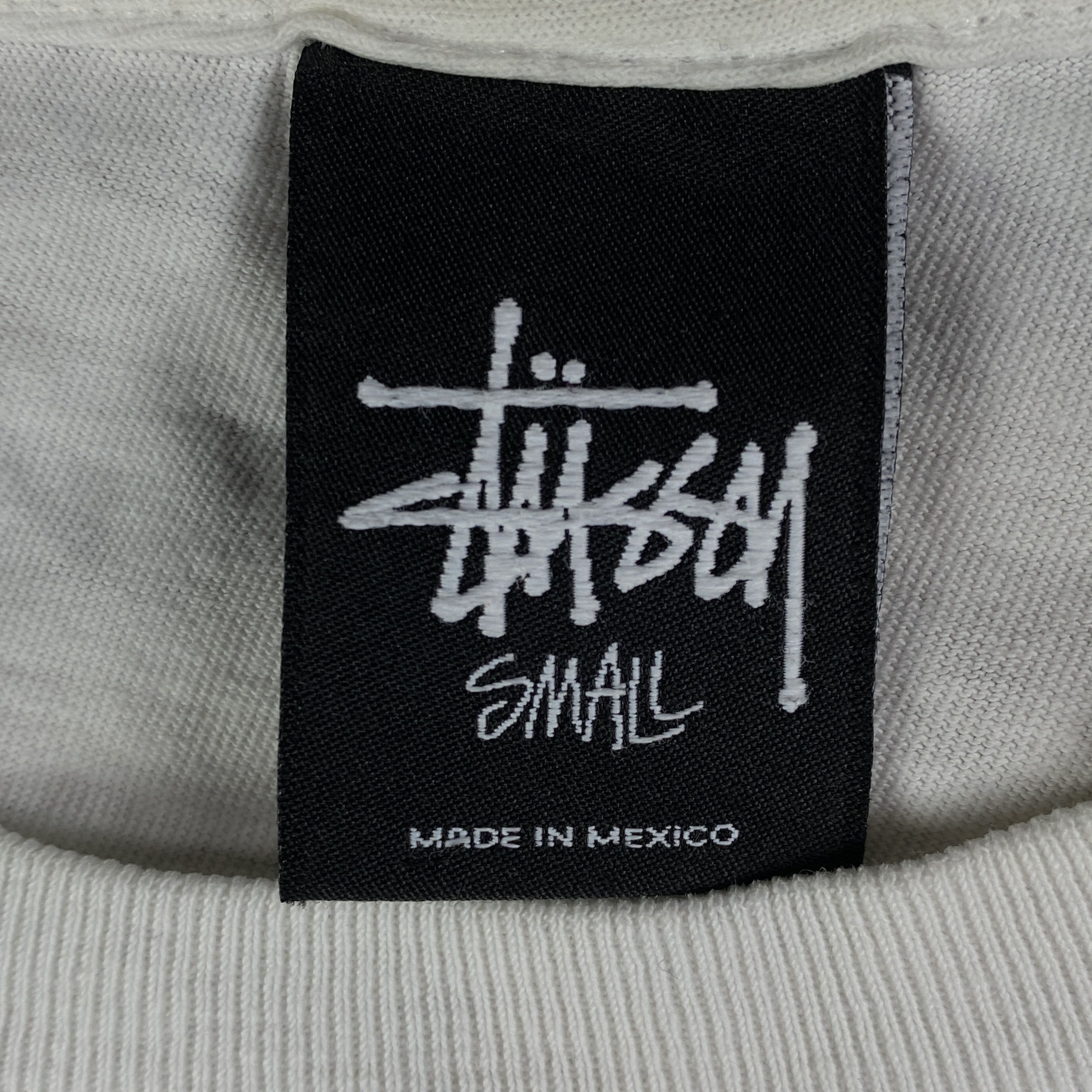 Stussy Mens Vintage T Shirt Stussy Size S Size US S / EU 44-46 / 1 - 6 Thumbnail