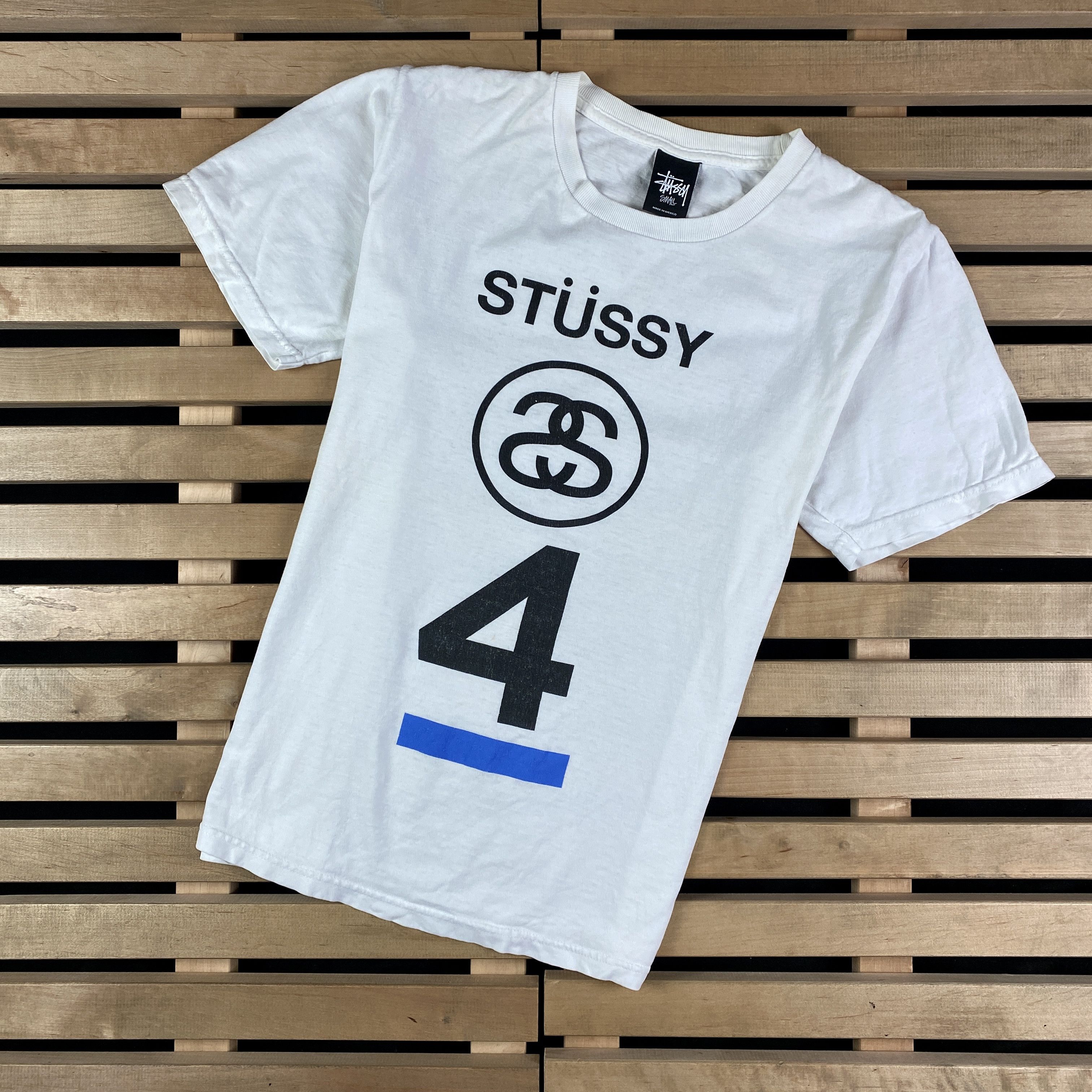 Stussy Mens Vintage T Shirt Stussy Size S Size US S / EU 44-46 / 1 - 1 Thumbnail