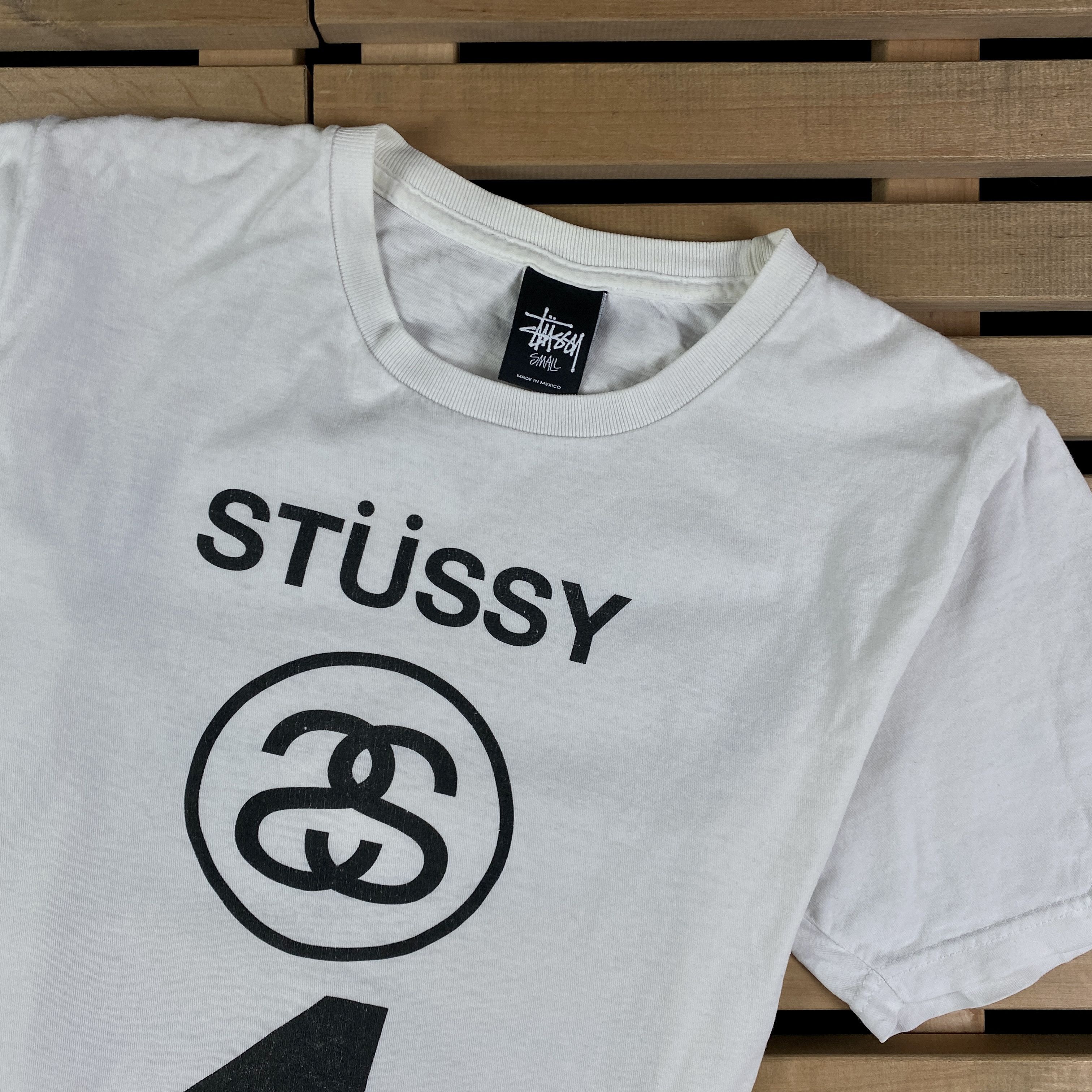 Stussy Mens Vintage T Shirt Stussy Size S Size US S / EU 44-46 / 1 - 2 Thumbnail
