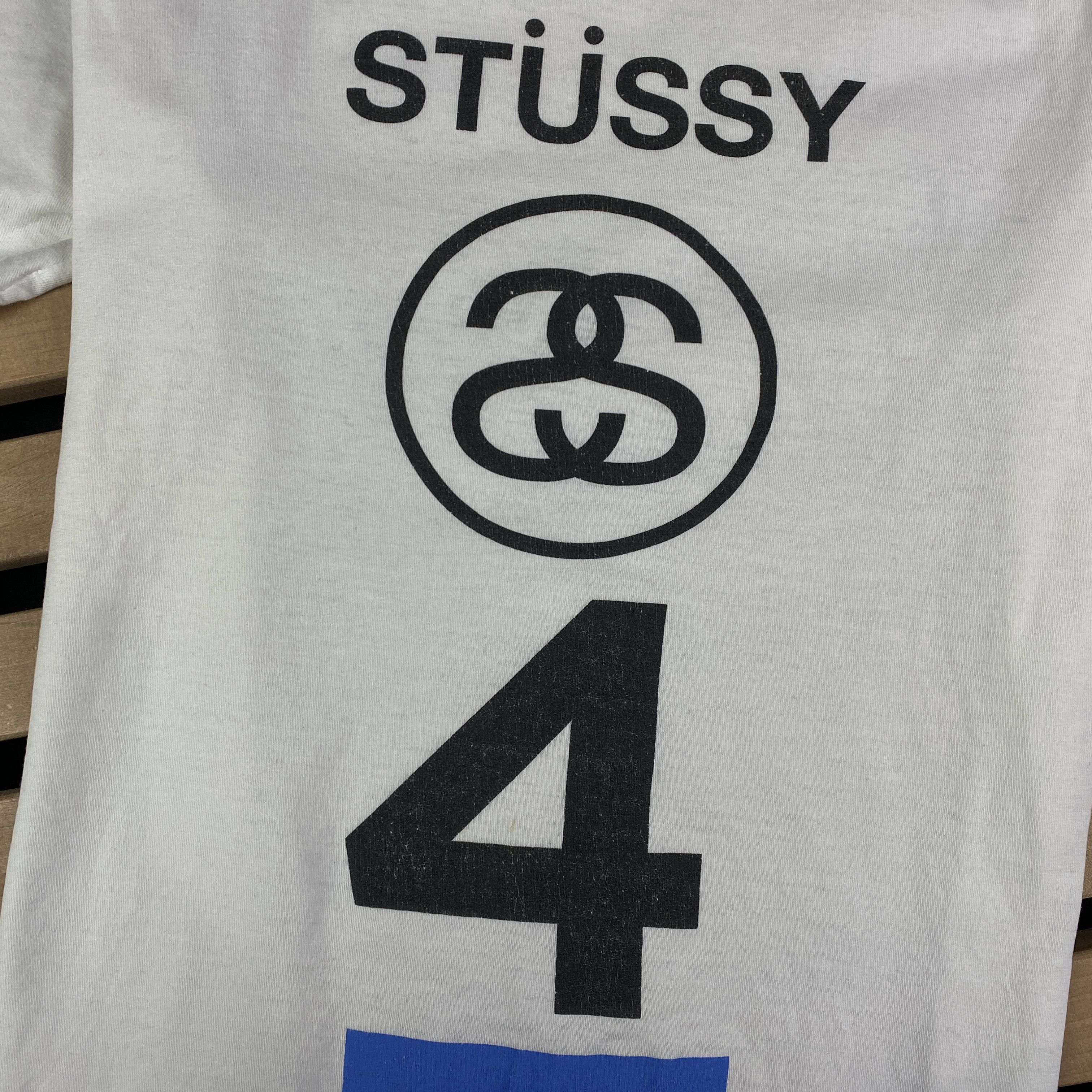 Stussy Mens Vintage T Shirt Stussy Size S Size US S / EU 44-46 / 1 - 4 Thumbnail