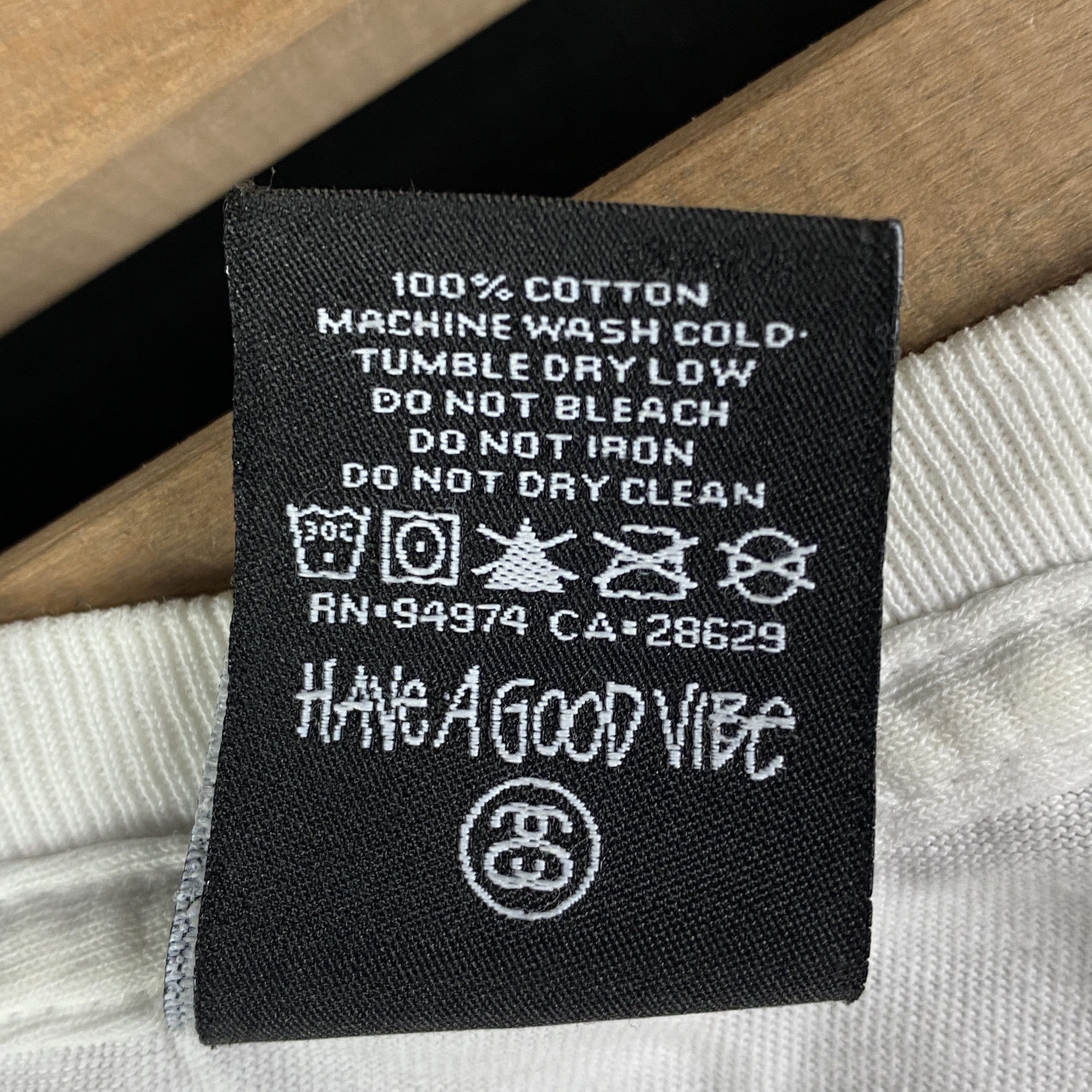 Stussy Mens Vintage T Shirt Stussy Size S Size US S / EU 44-46 / 1 - 7 Thumbnail