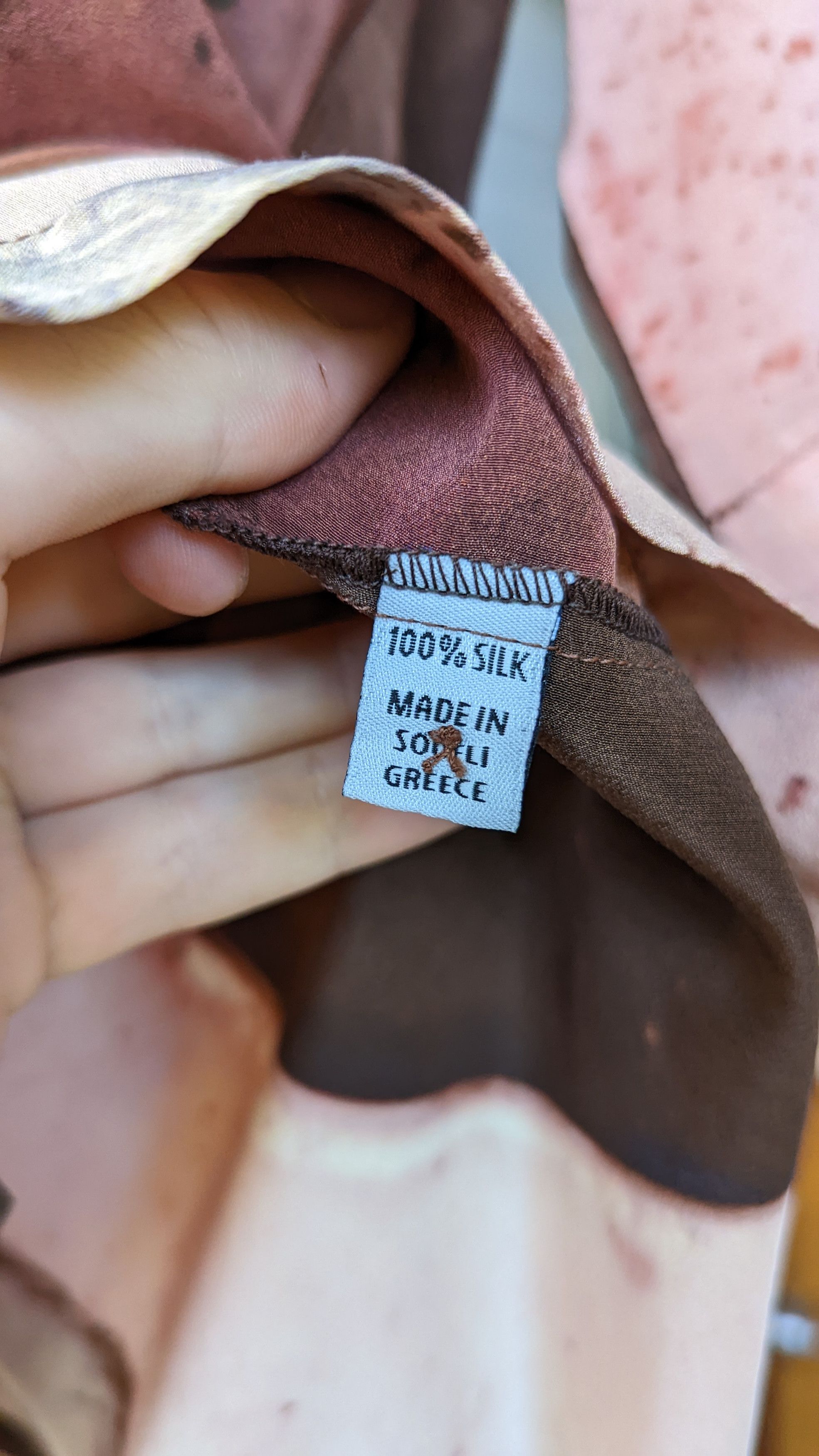 Serapis Silk Camp Collar Shirt Size US XS / EU 42 / 0 - 5 Thumbnail