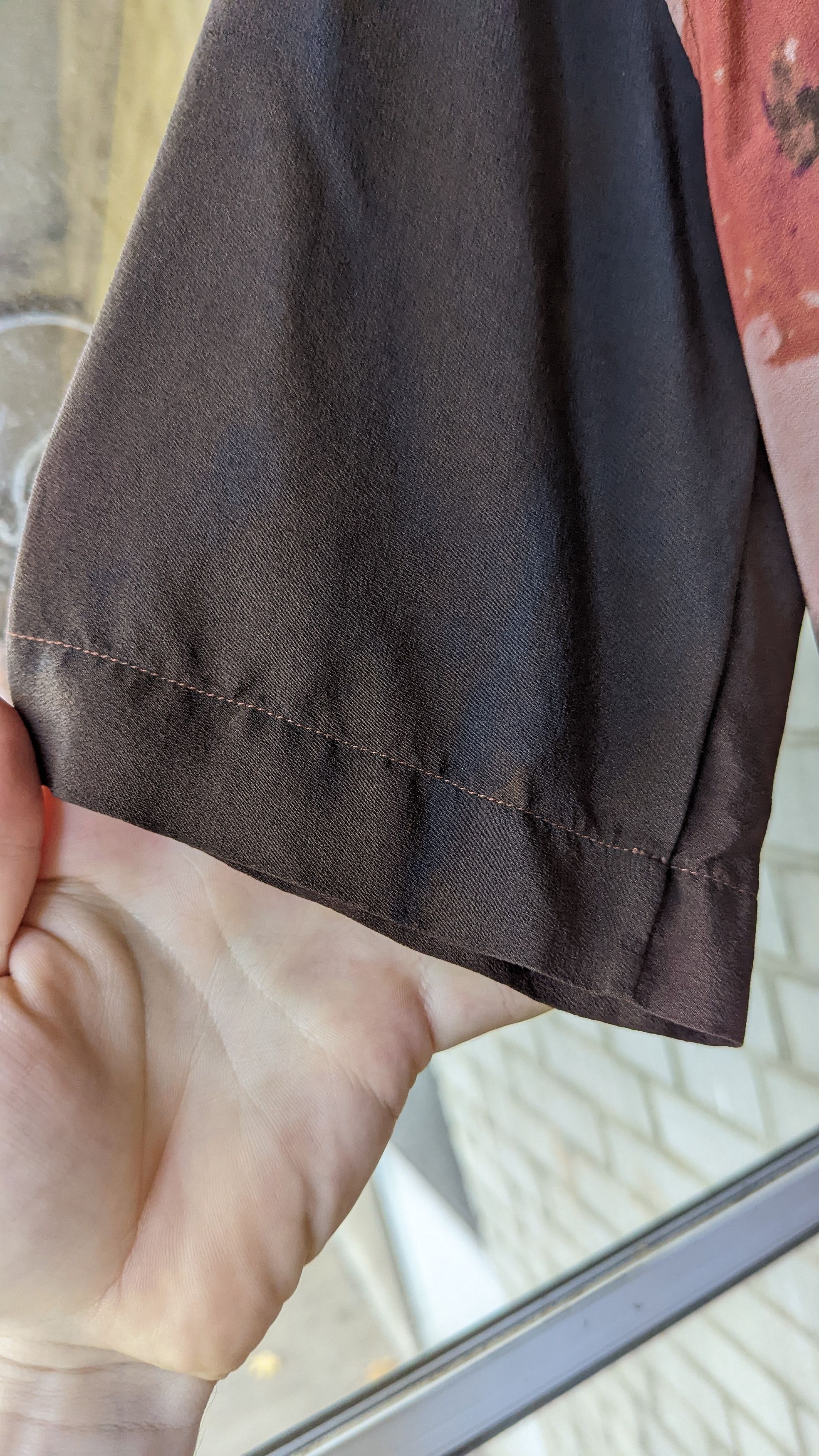 Serapis Silk Camp Collar Shirt Size US XS / EU 42 / 0 - 4 Thumbnail