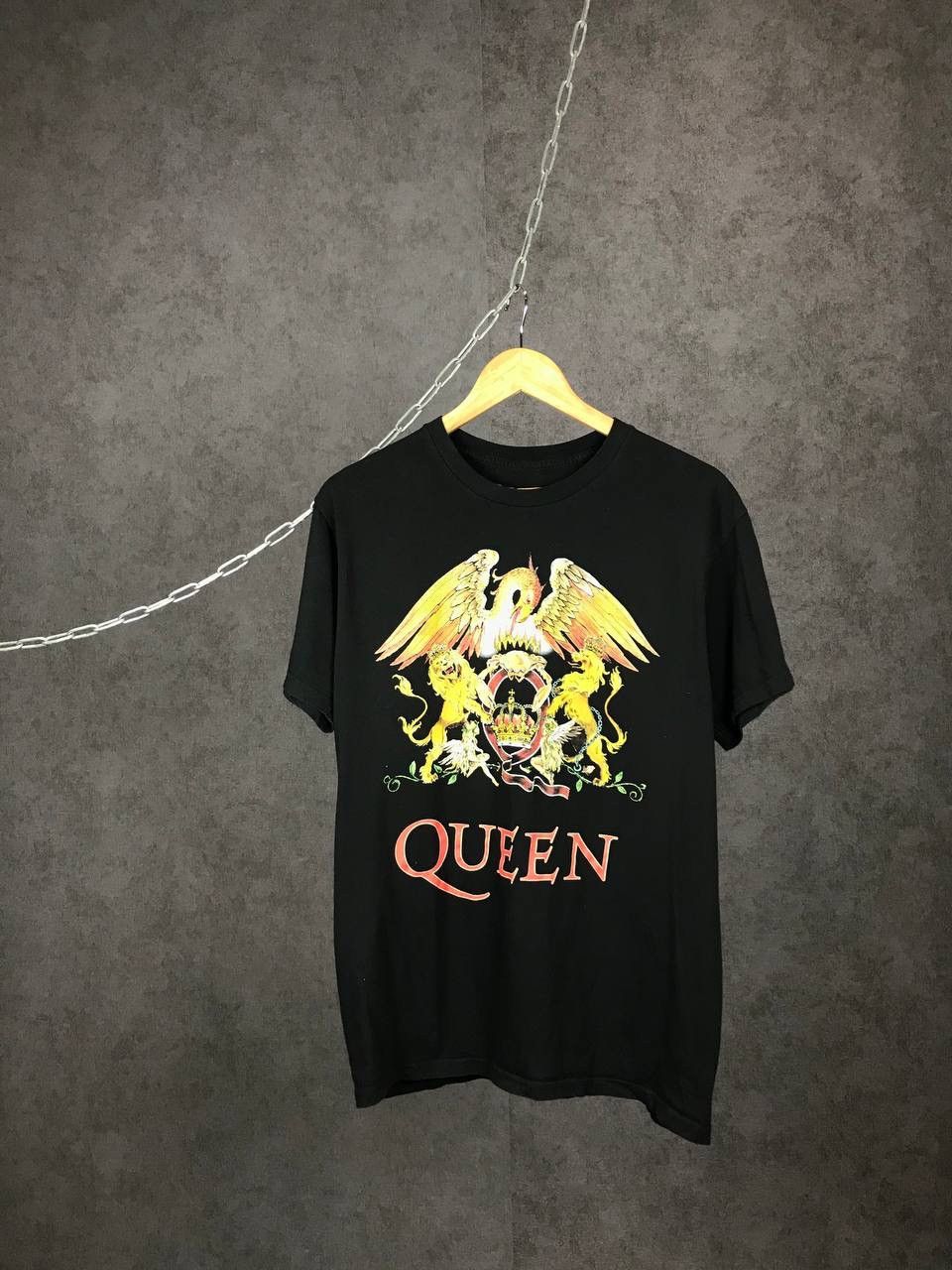 Band Tees × Vintage Queen vintage rock band tee Size US M / EU 48-50 / 2 - 1 Thumbnail