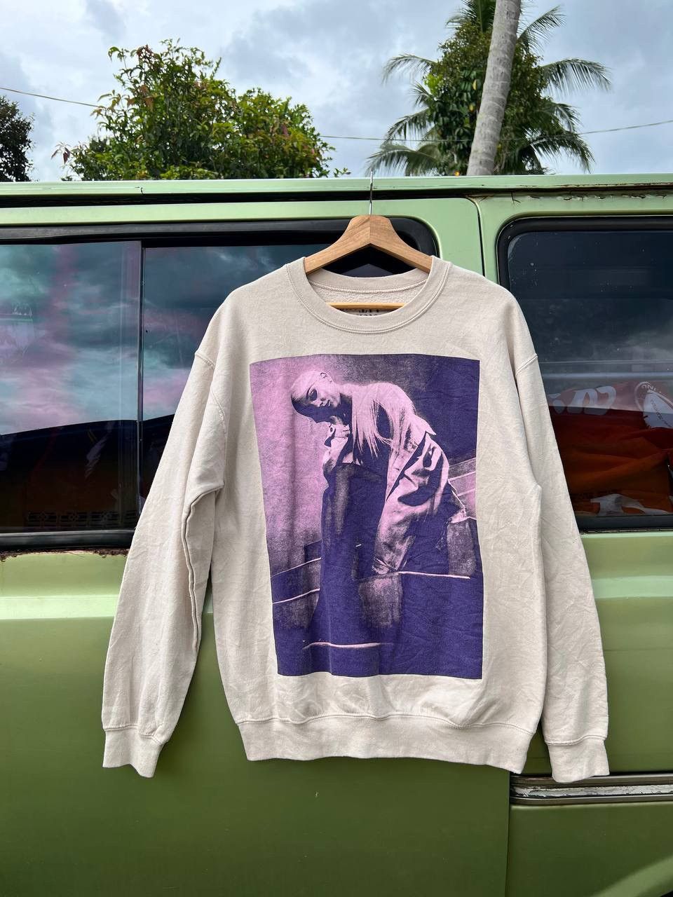 Sweetener purple sweatshirt hot sale