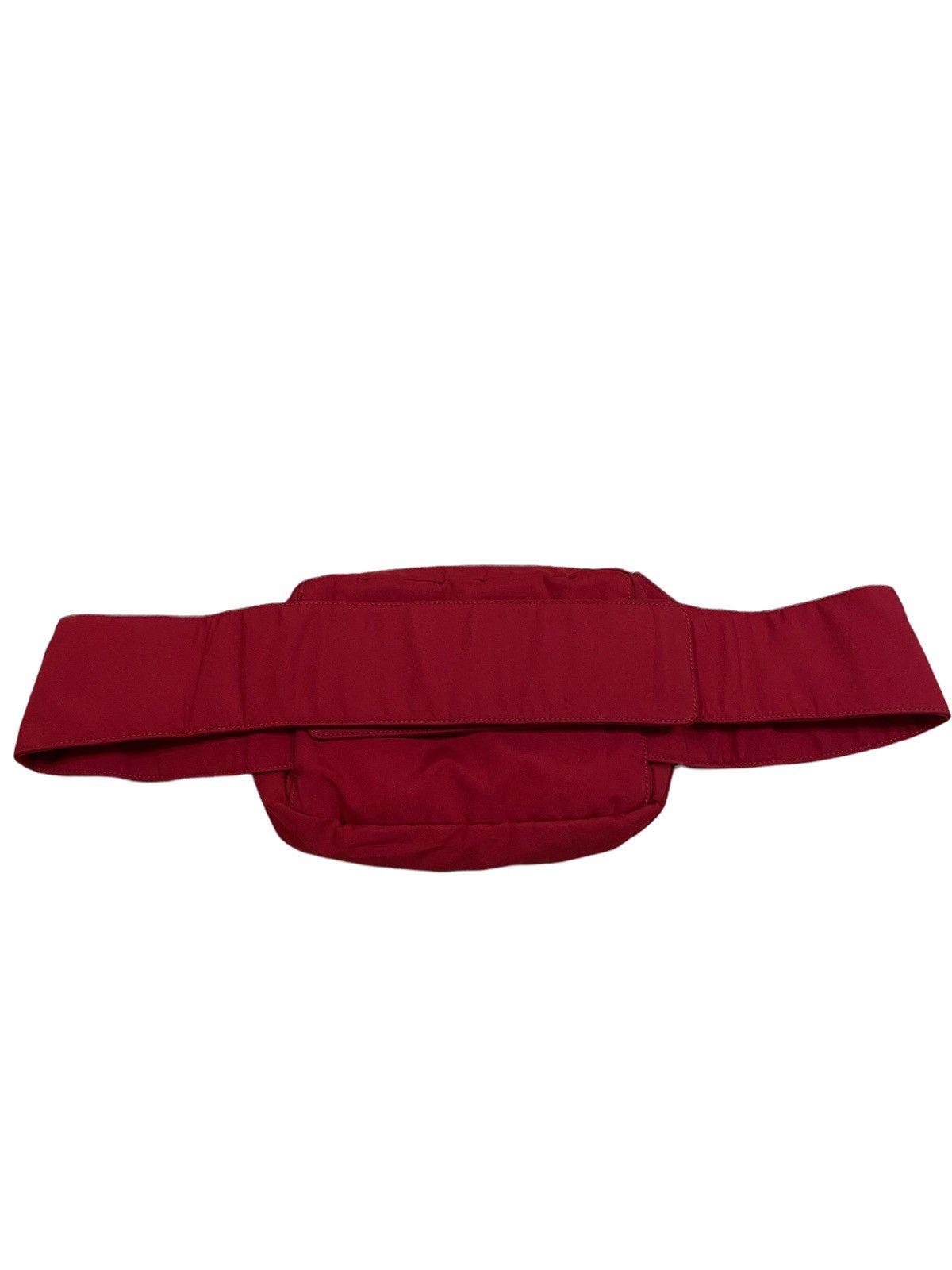 Prada ARCHIVE🔥OG Prada Sport Tactical Bum Bag Red Nylon Baguette Size ONE SIZE - 5 Thumbnail