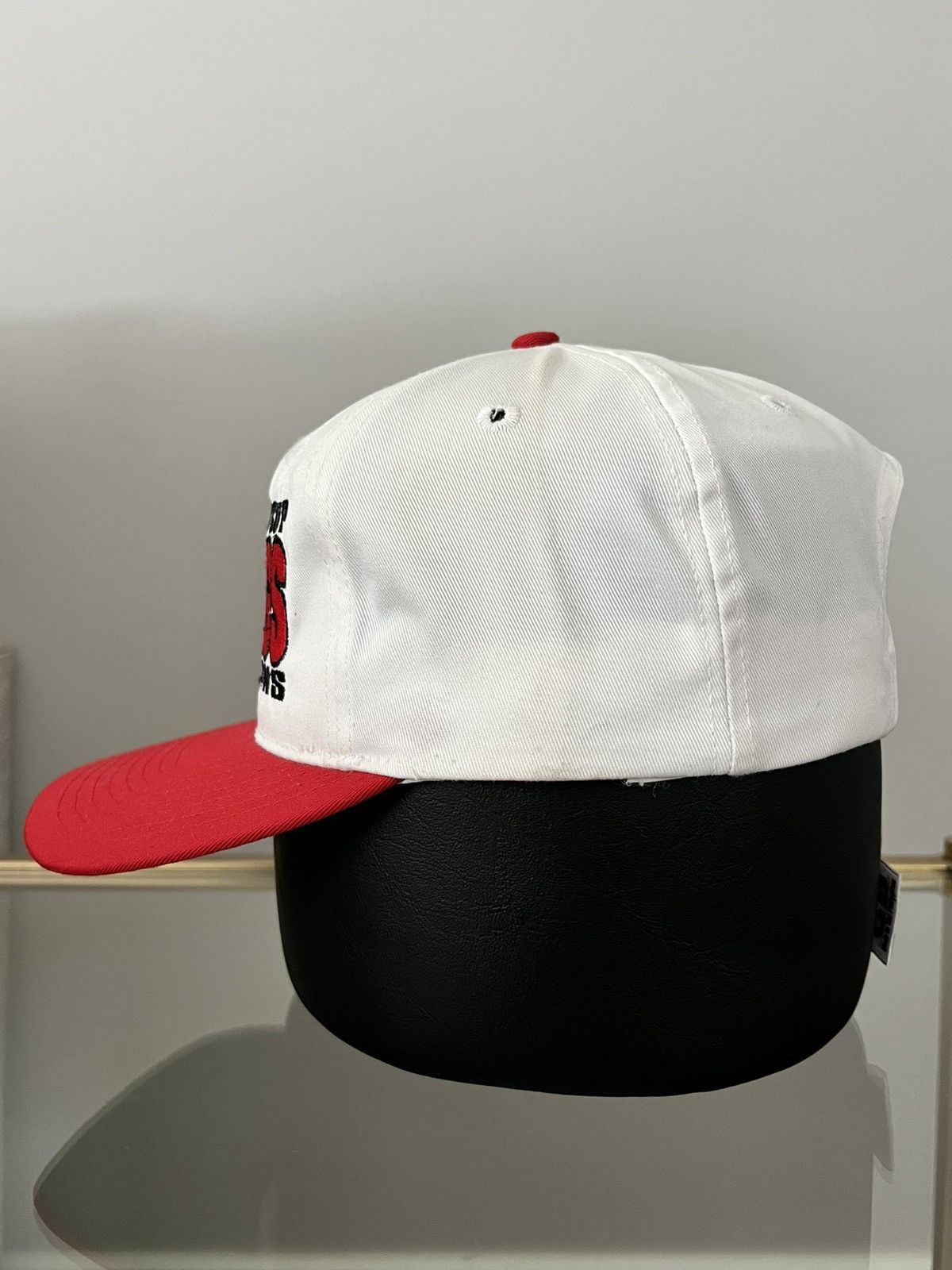 The Game Vintage NHL Detroit Redwings SnapBack Hat Size ONE SIZE - 2 Thumbnail