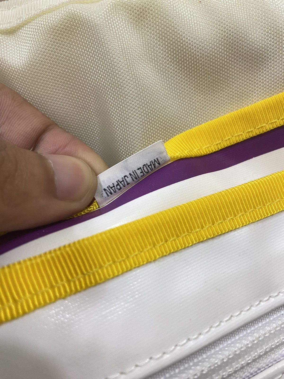 Kingsman × Porter × Porter Classic OG Porter Marine Tarpaulin Big Messenger Bag Stripe Colorful Size ONE SIZE - 8 Thumbnail