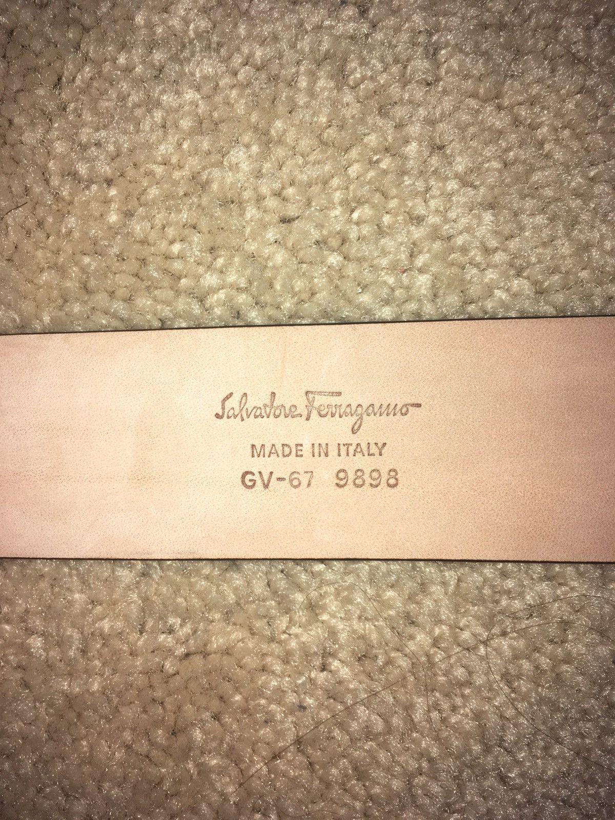 Salvatore Ferragamo Ferragamo Belt Size ONE SIZE - 3 Thumbnail