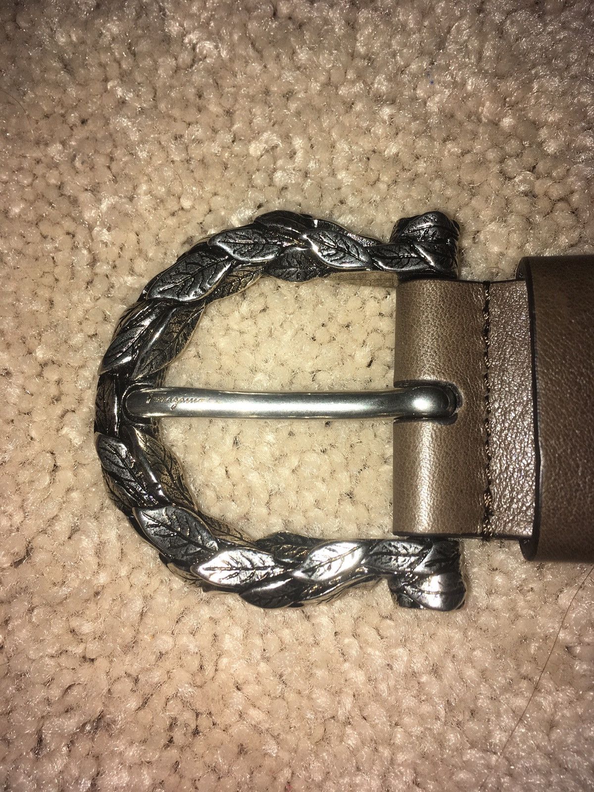 Salvatore Ferragamo Ferragamo Belt Size ONE SIZE - 1 Thumbnail