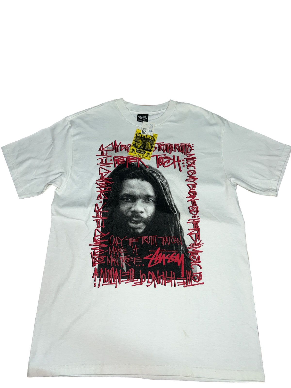 Stussy Stussy x Peter Tosh | Grailed