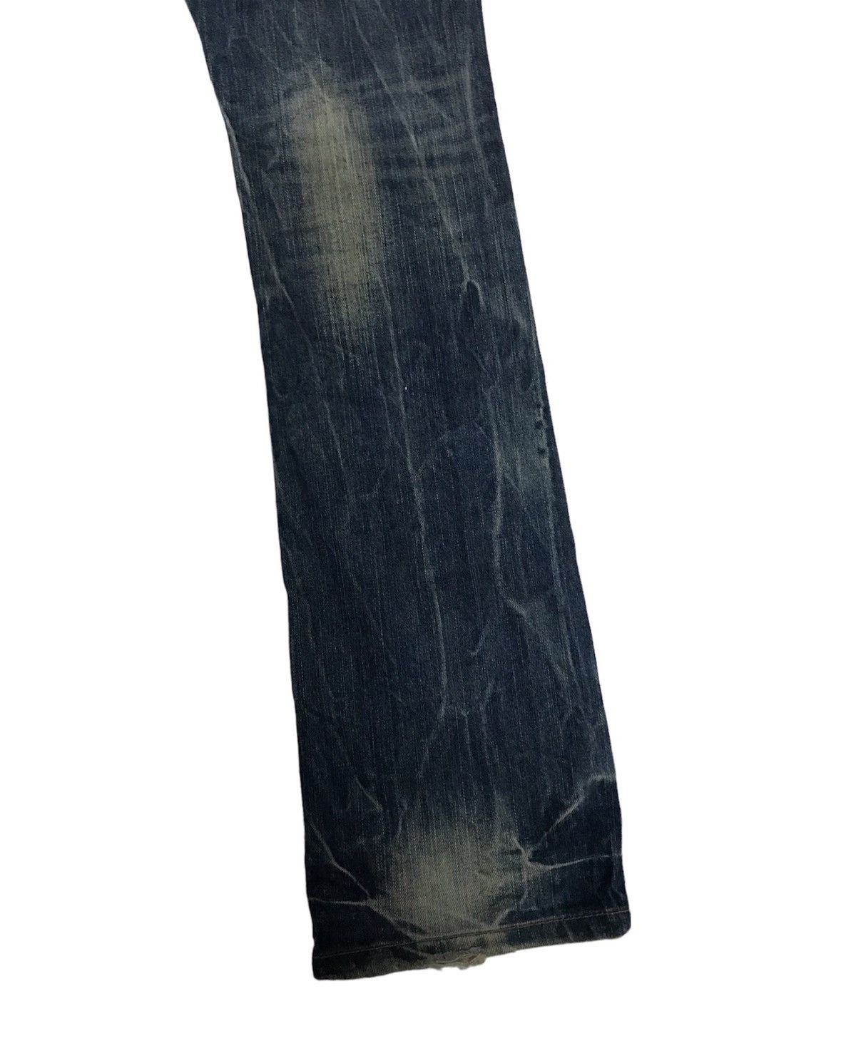 If Six Was Nine × Japanese Brand Thunder Jeans Denim Red Peppers Project by LBD Size 29" - 12 Thumbnail