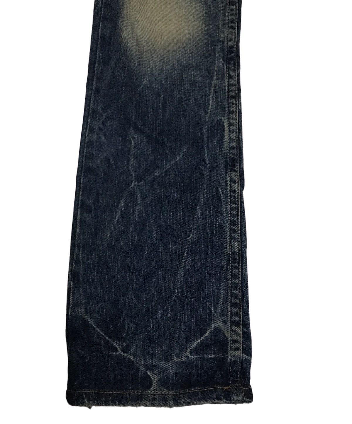 If Six Was Nine × Japanese Brand Thunder Jeans Denim Red Peppers Project by LBD Size 29" - 4 Thumbnail