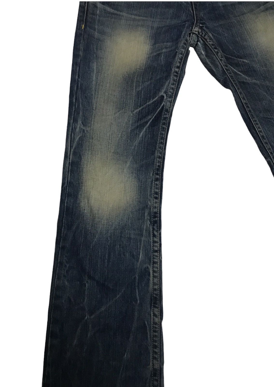 If Six Was Nine × Japanese Brand Thunder Jeans Denim Red Peppers Project by LBD Size 29" - 3 Thumbnail
