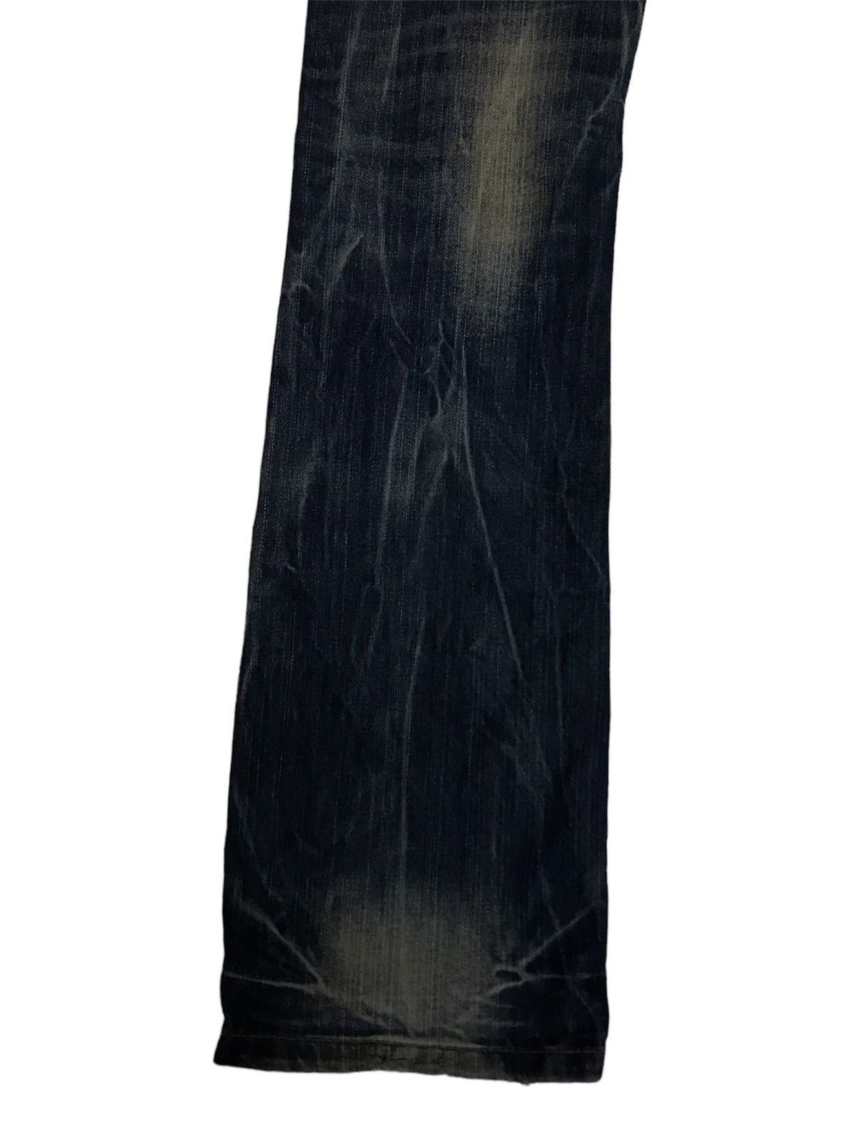 If Six Was Nine × Japanese Brand Thunder Jeans Denim Red Peppers Project by LBD Size 29" - 10 Thumbnail