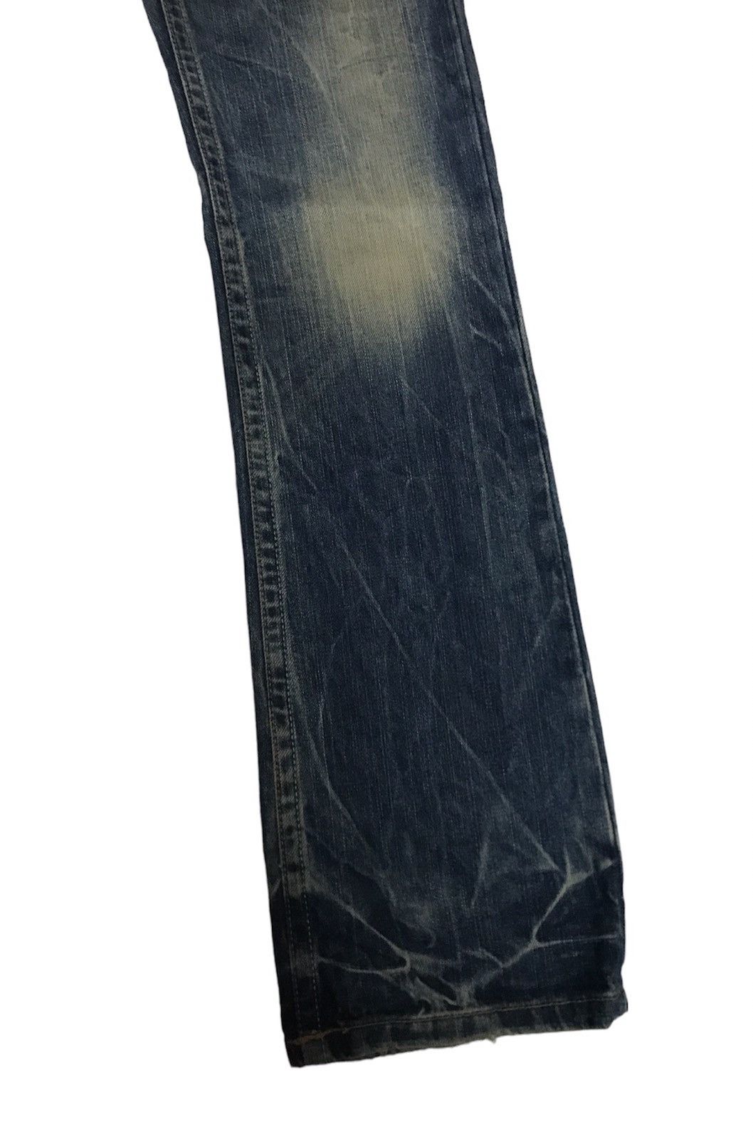 If Six Was Nine × Japanese Brand Thunder Jeans Denim Red Peppers Project by LBD Size 29" - 6 Thumbnail