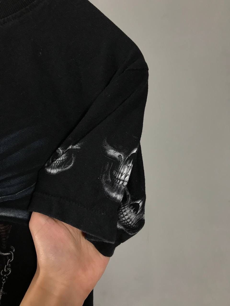 Vintage Skull Skeleton Vintage Overprinted Tee Size US S / EU 44-46 / 1 - 7 Thumbnail