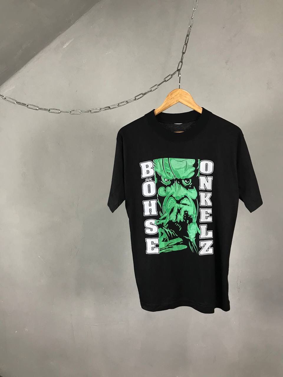 Band Tees Bohse Onkelz Vintage Rock Band Tee Size US S / EU 44-46 / 1 - 1 Thumbnail